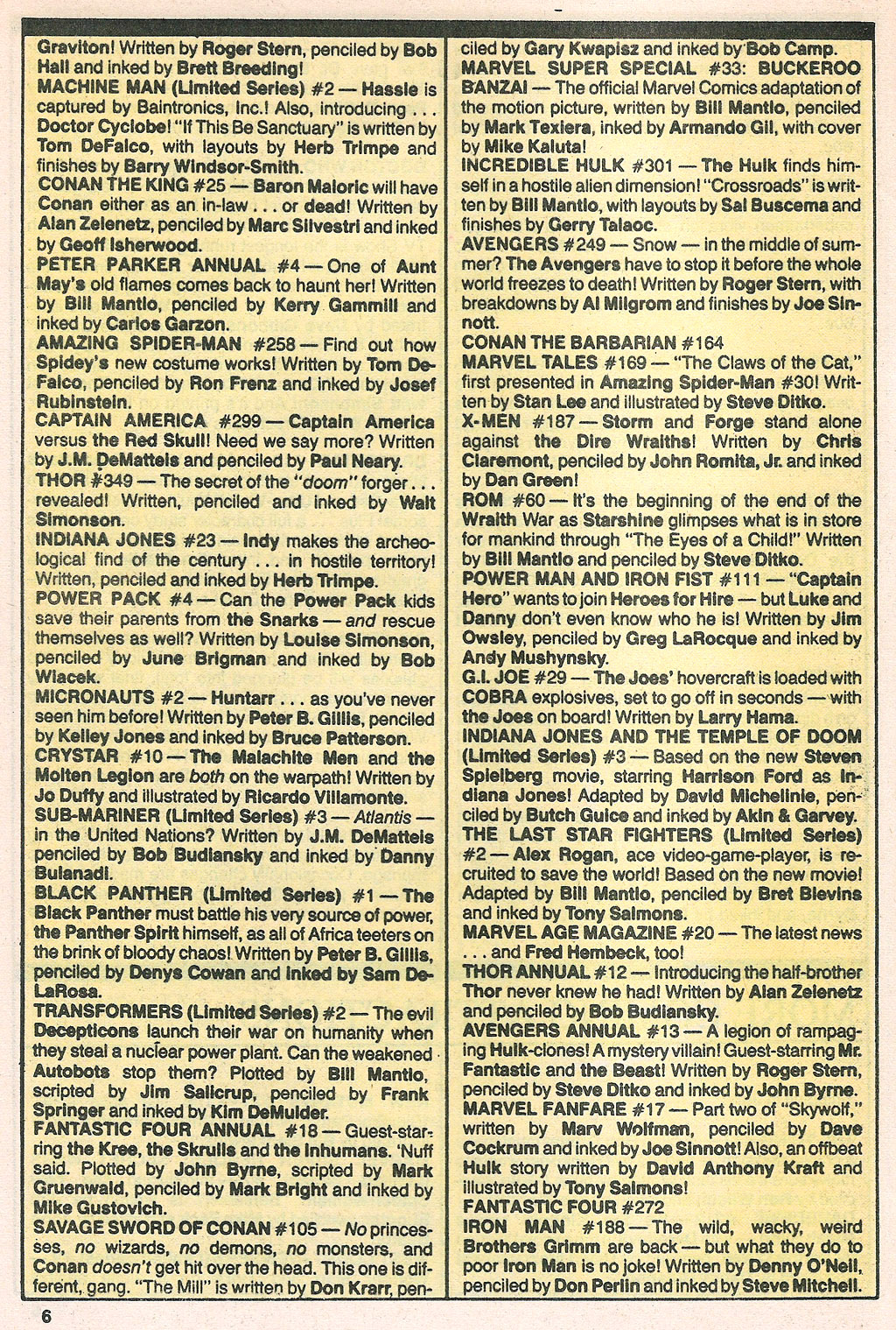 Read online Marvel Age comic -  Issue #18 - 8