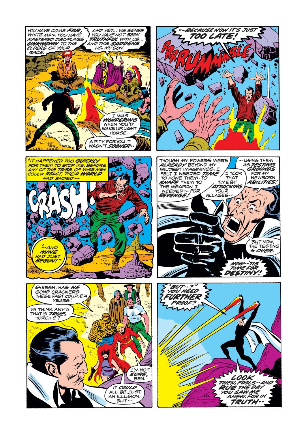 Fantastic Four (1961) 138 Page 18