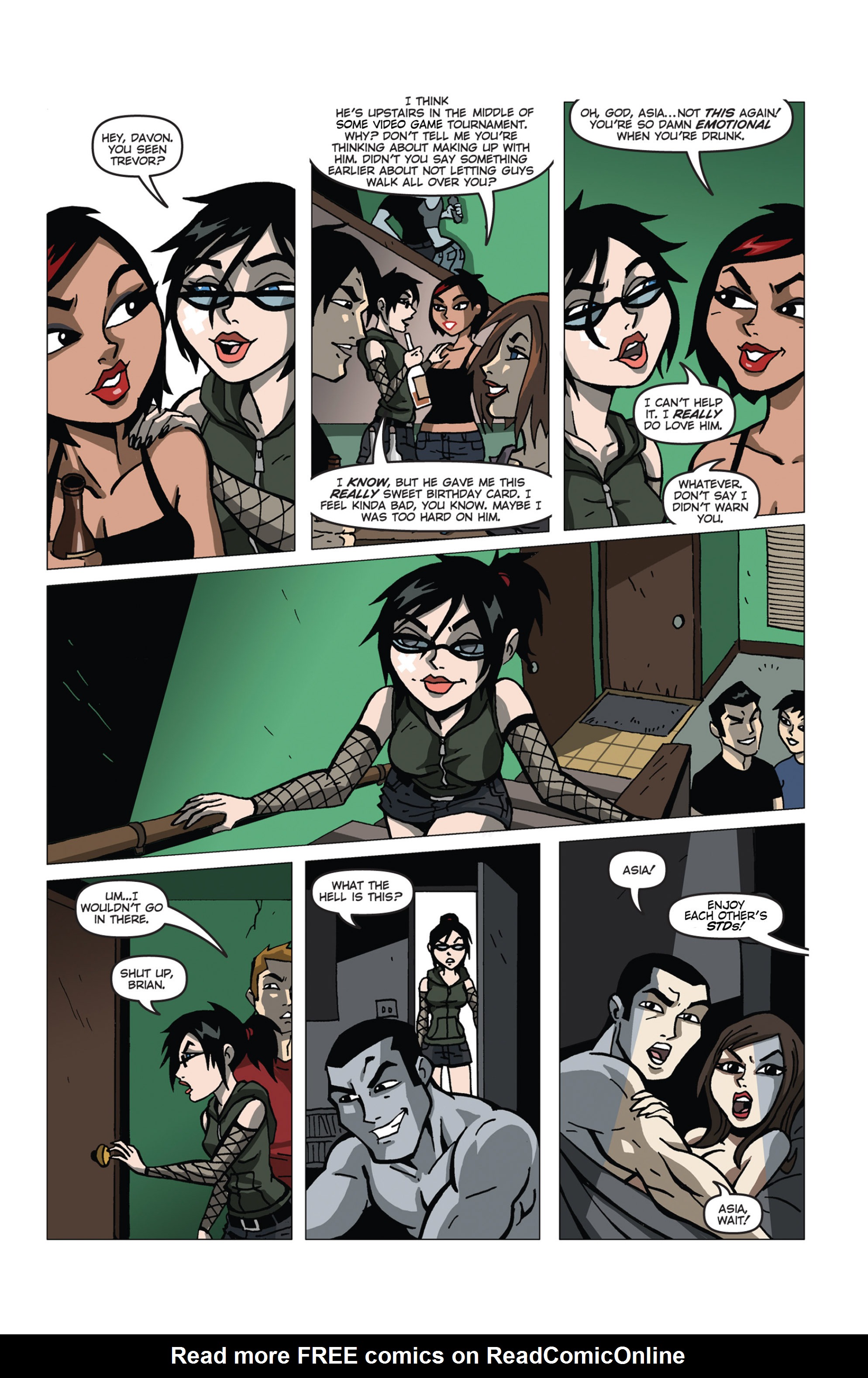 Read online Dead@17: The Complete Collection comic -  Issue # TPB (Part 3) - 94