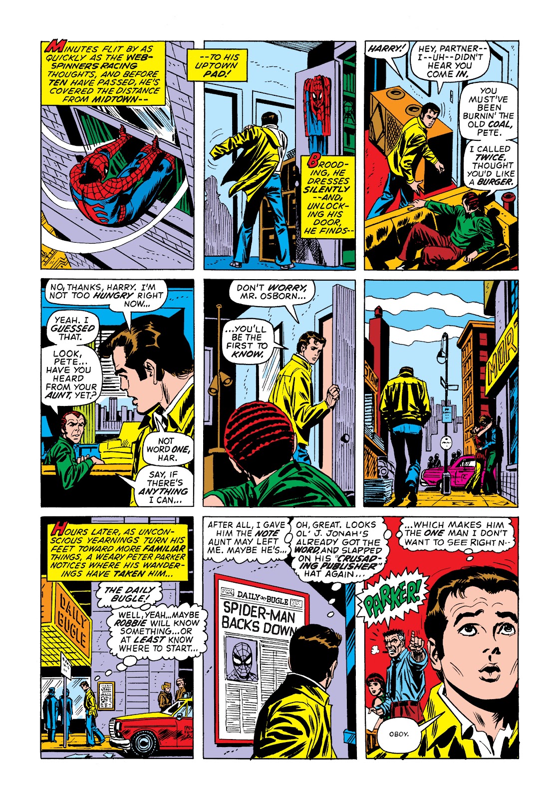 The Amazing Spider-Man (1963) issue 112 - Page 9
