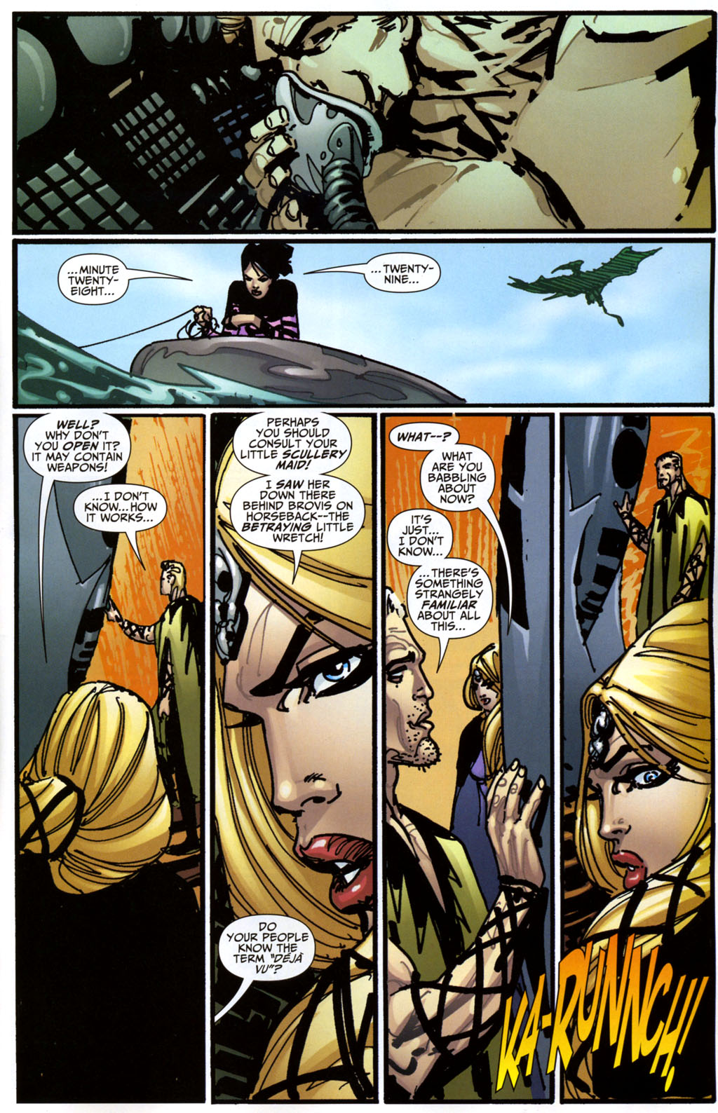 Read online The Warlord comic -  Issue #4 - 20
