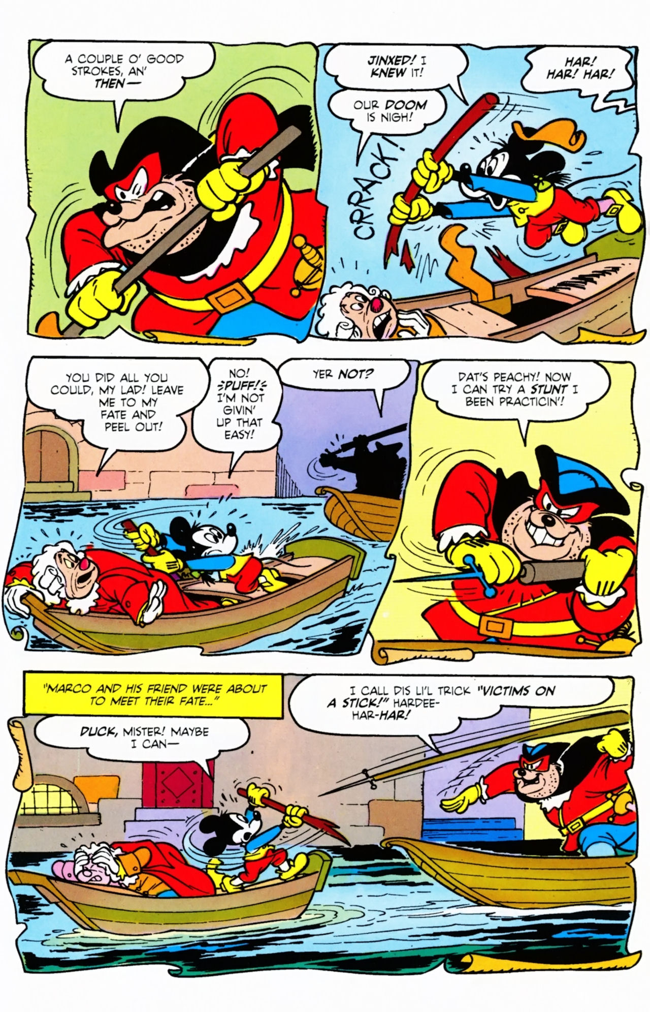 Read online Walt Disney's Mickey Mouse comic -  Issue #309 - 17