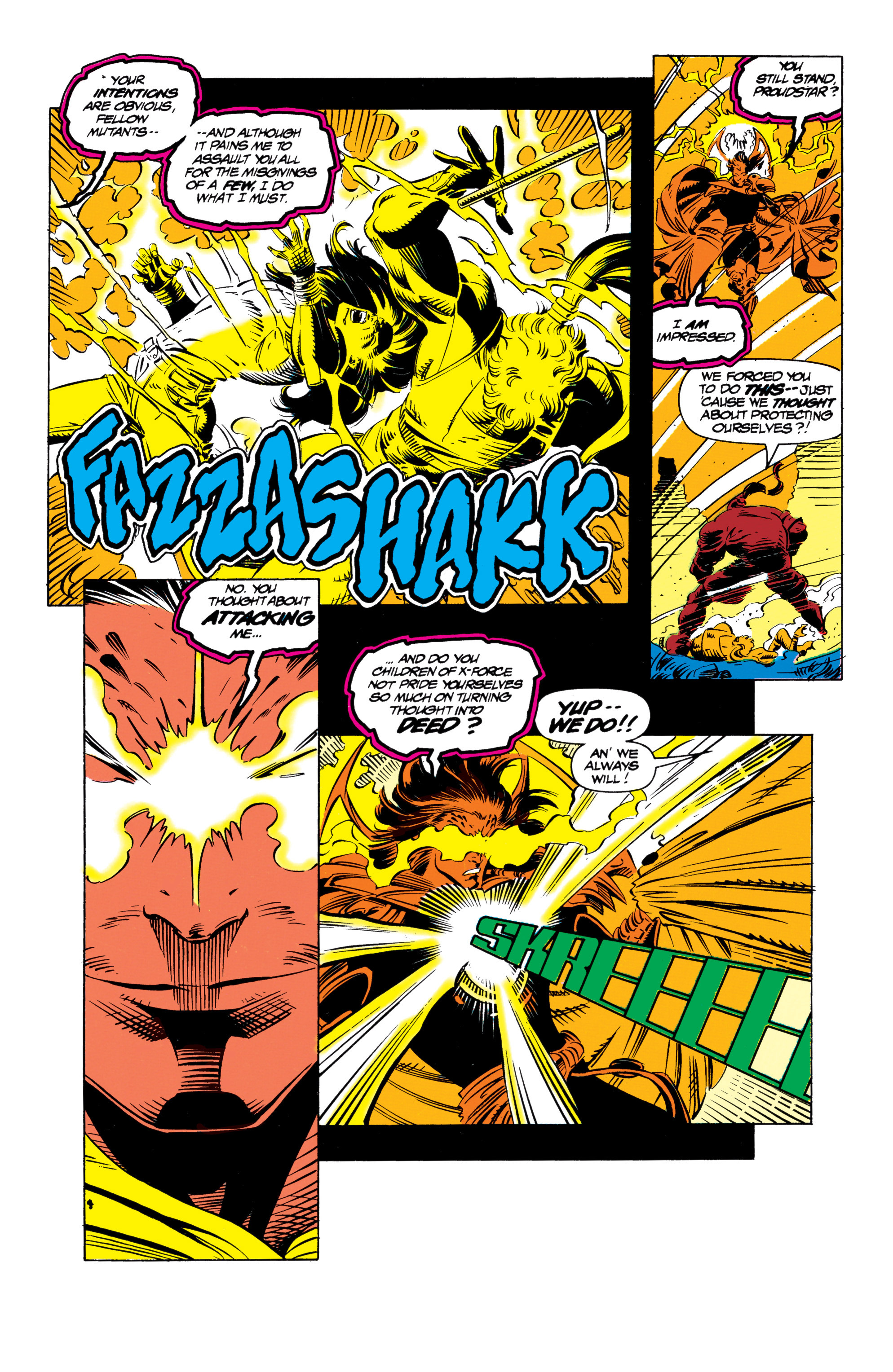 Read online X-Force (1991) comic -  Issue #25 - 21