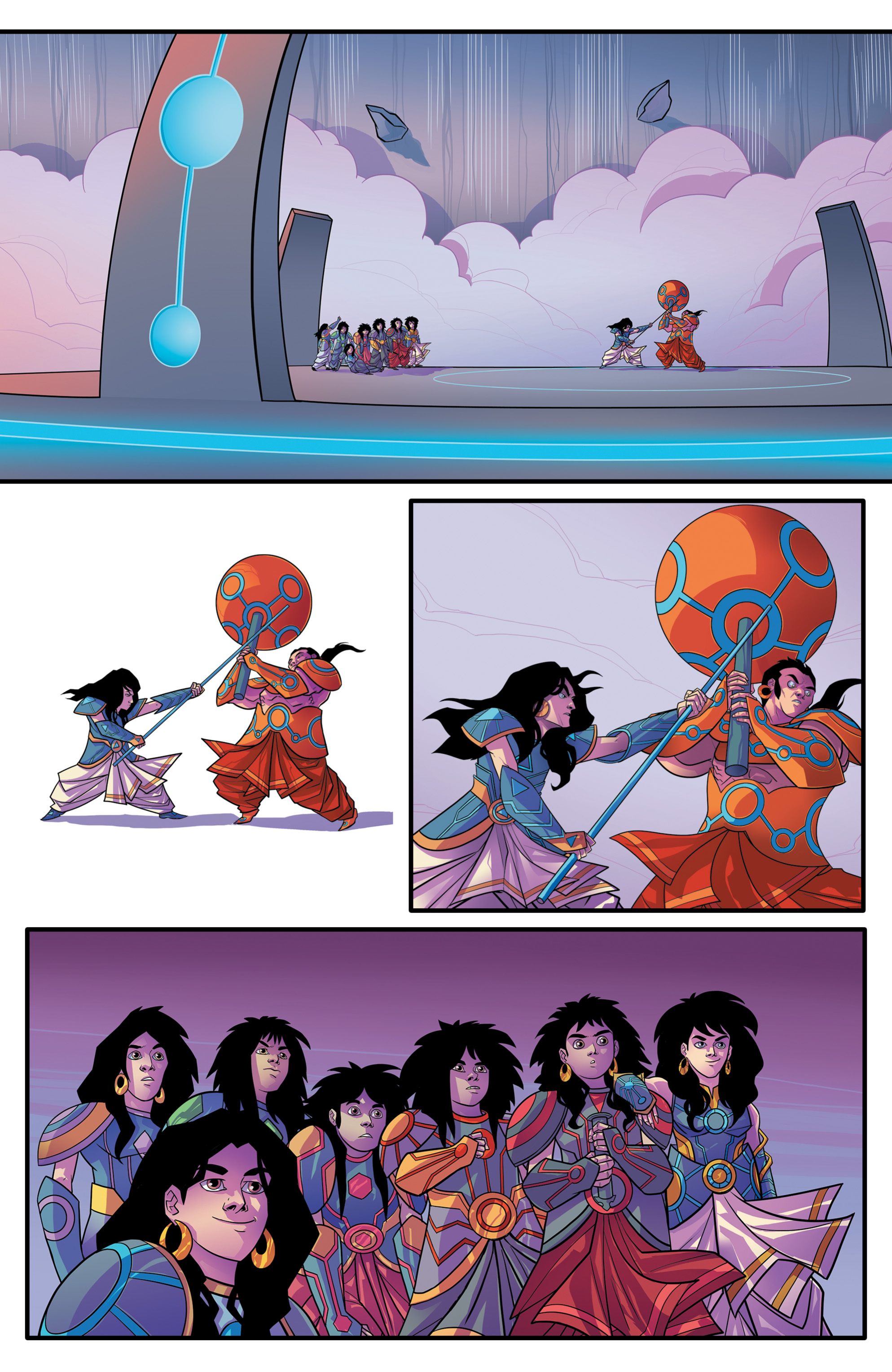 Read online Grant Morrison's 18 Days (2015) comic -  Issue #7 - 4