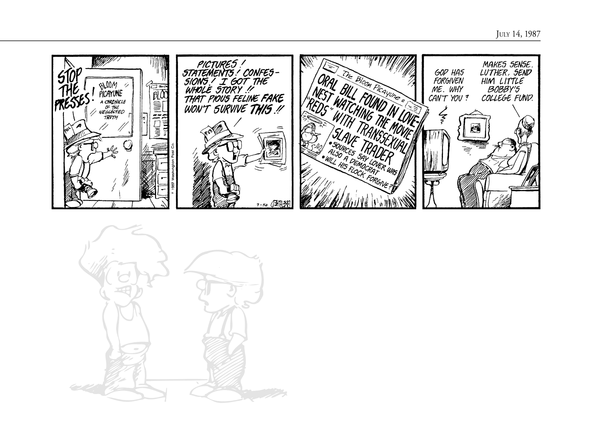 Read online The Bloom County Digital Library comic -  Issue # TPB 7 (Part 3) - 1