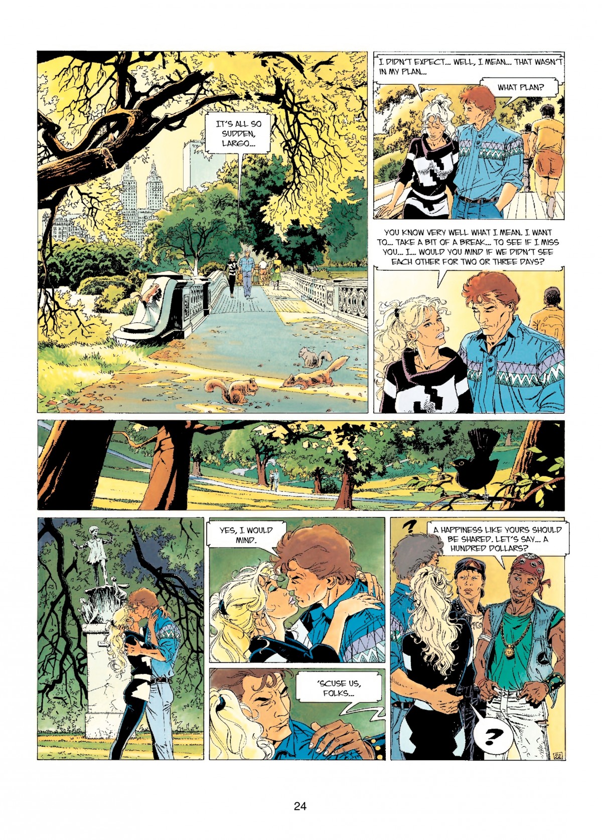 Read online Largo Winch comic -  Issue #2 - 24