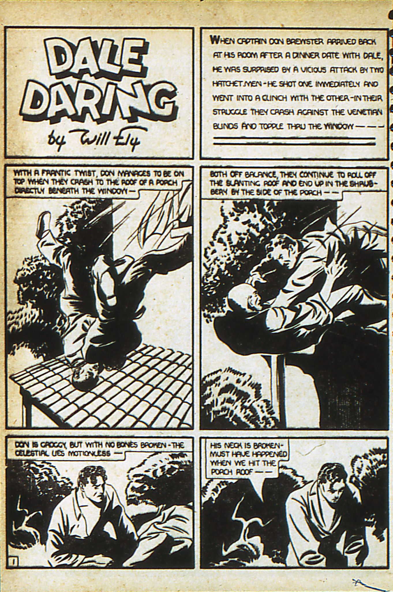 Read online Adventure Comics (1938) comic -  Issue #25 - 14