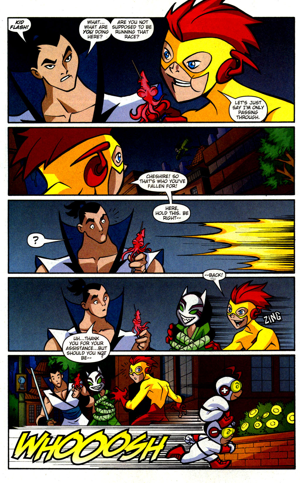Read online Teen Titans Go! (2003) comic -  Issue #34 - 9