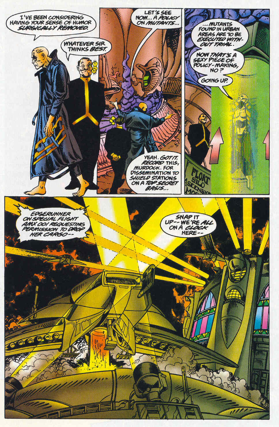 Read online Doom 2099 comic -  Issue #34 - 17