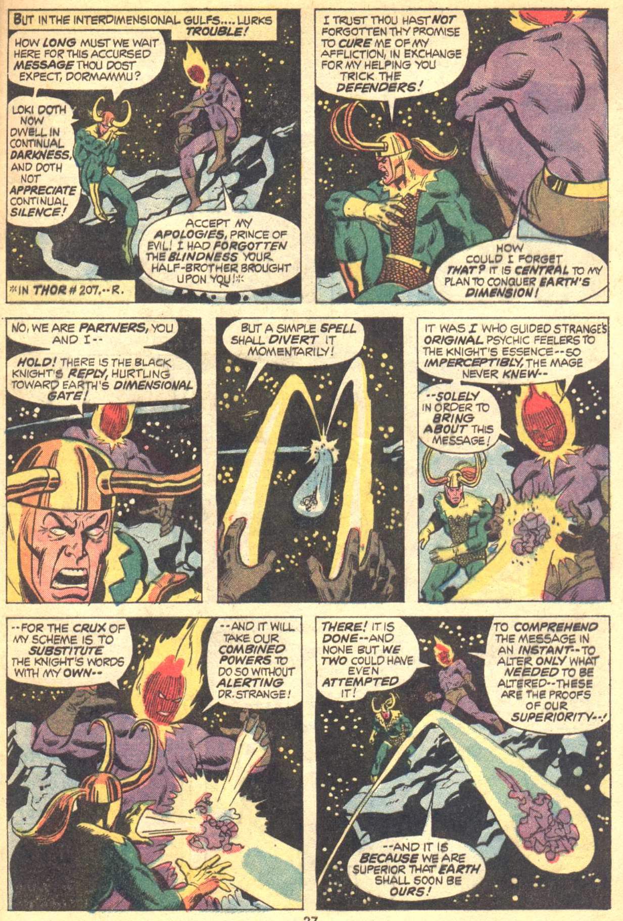 Read online The Defenders (1972) comic -  Issue #8 - 19