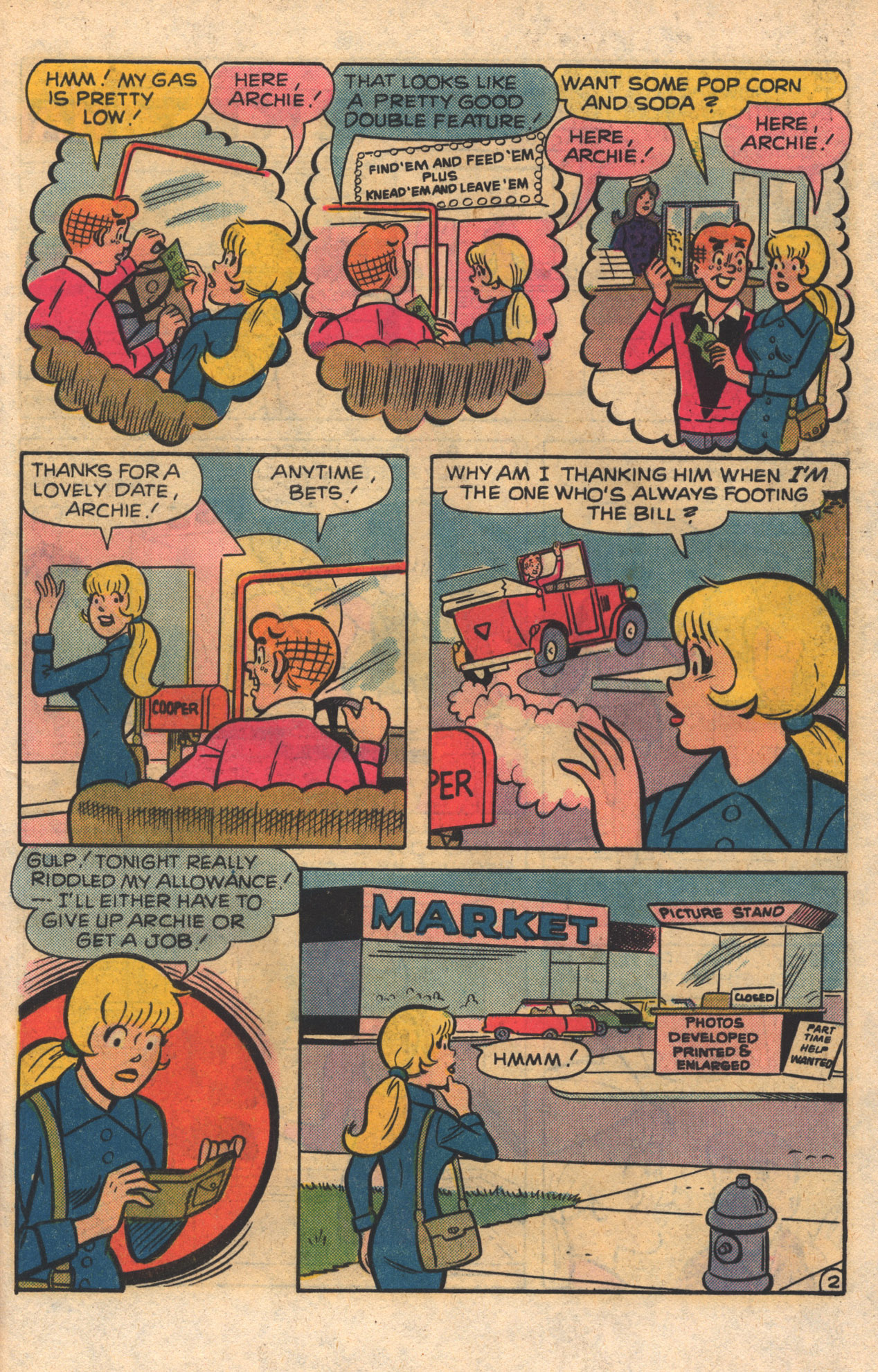 Read online Betty and Me comic -  Issue #76 - 21