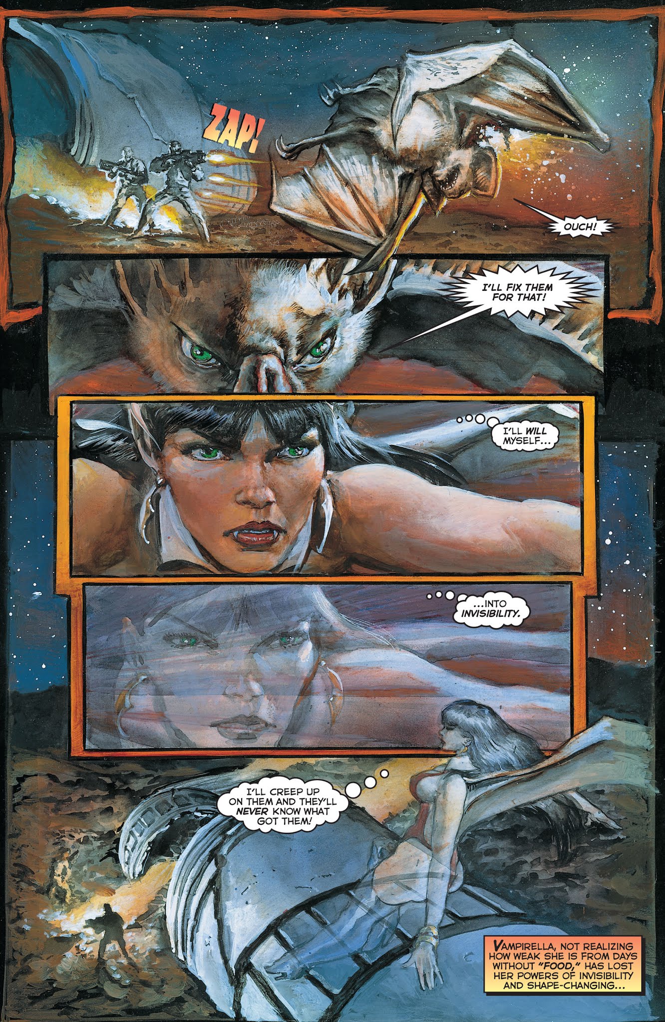 Read online Vampirella Masters Series comic -  Issue # TPB 4 - 28