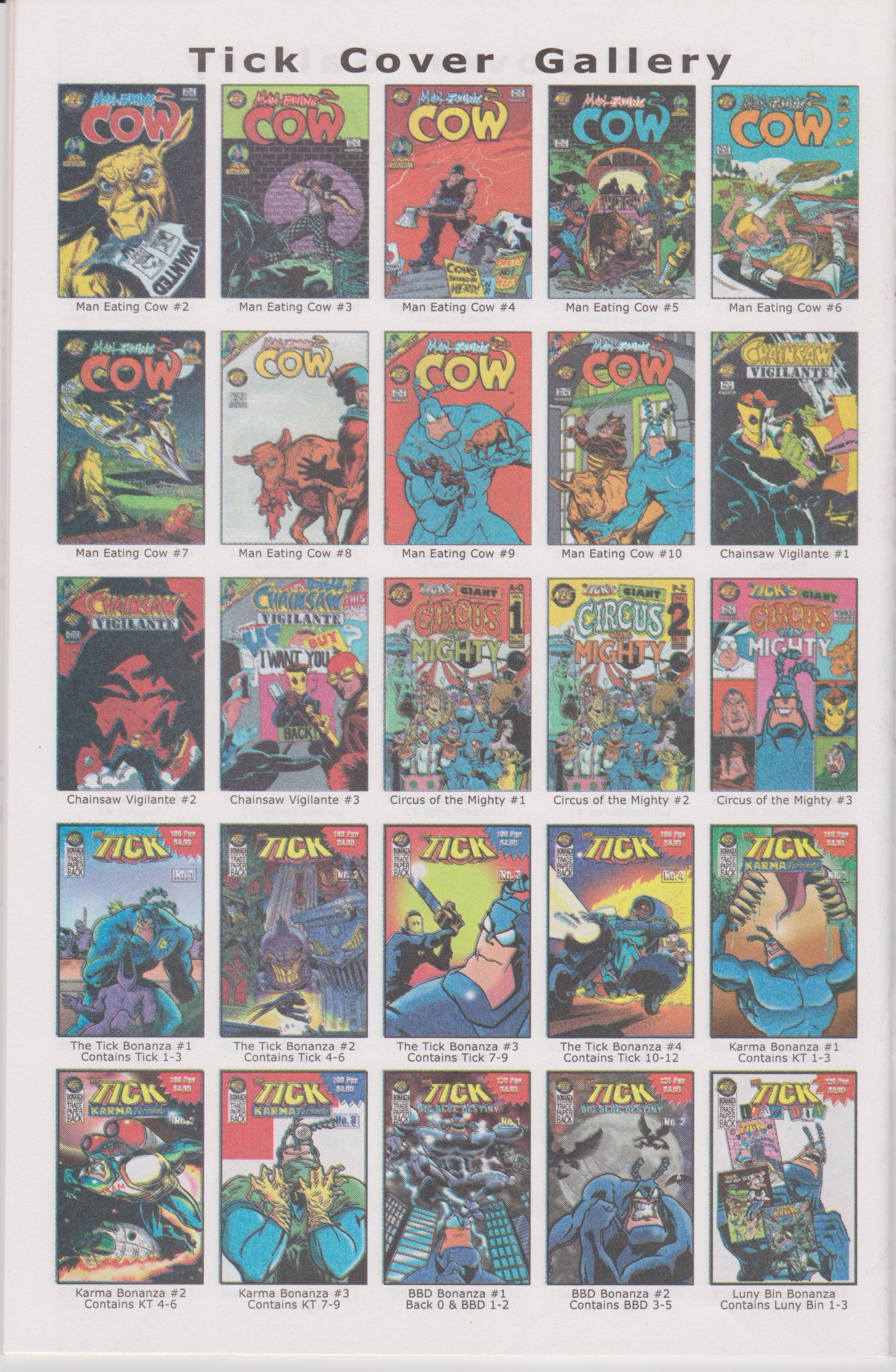 Read online The Tick Color comic -  Issue #3 - 34