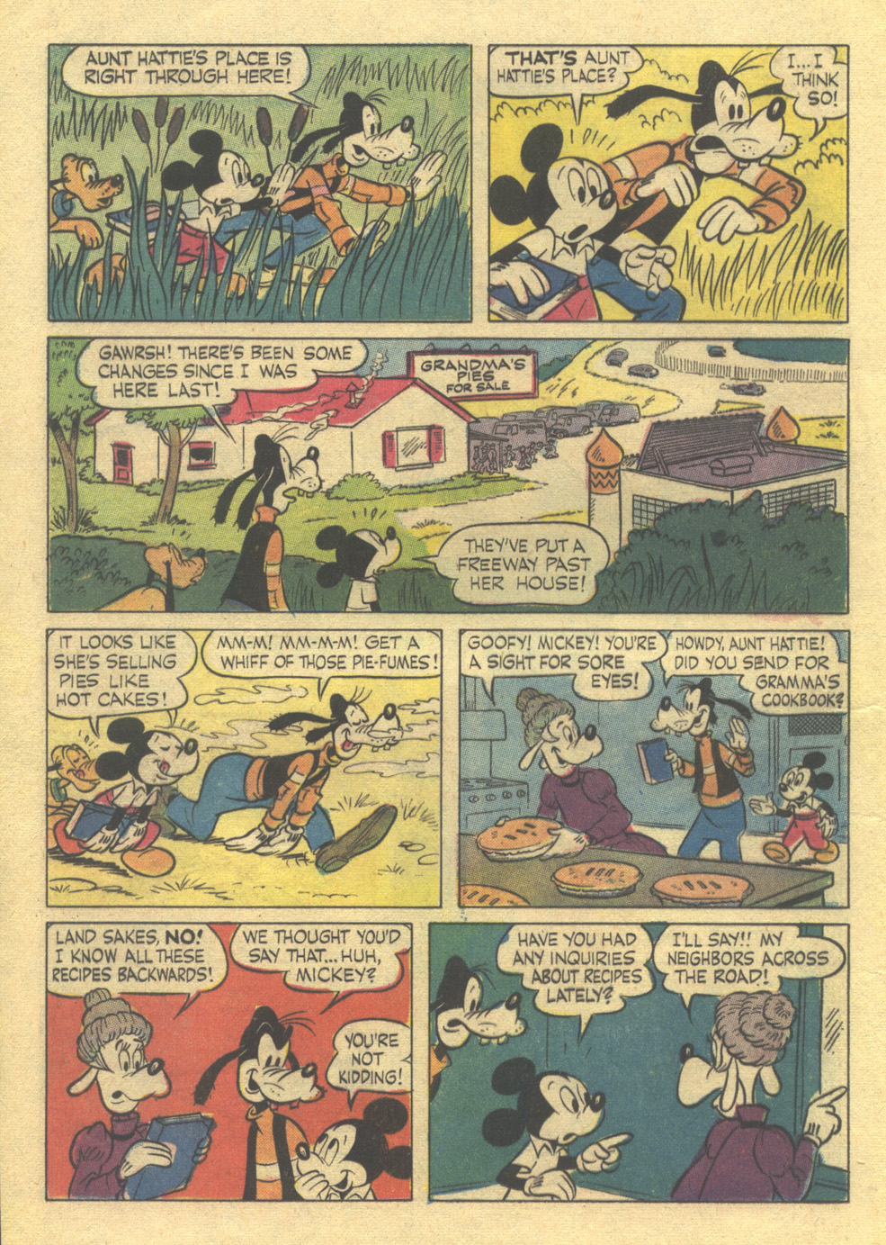 Read online Walt Disney's Mickey Mouse comic -  Issue #143 - 12