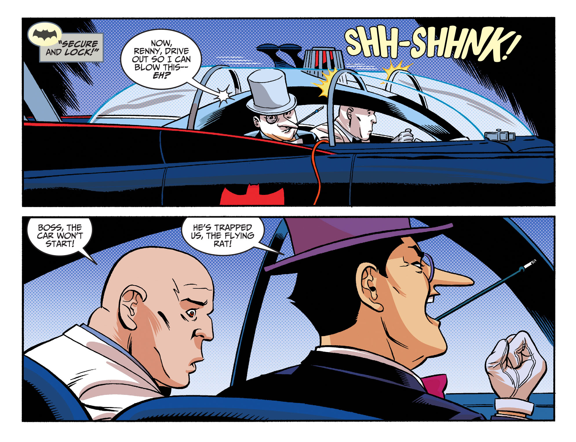 Read online Batman '66 Meets the Man from U.N.C.L.E. comic -  Issue #2 - 15