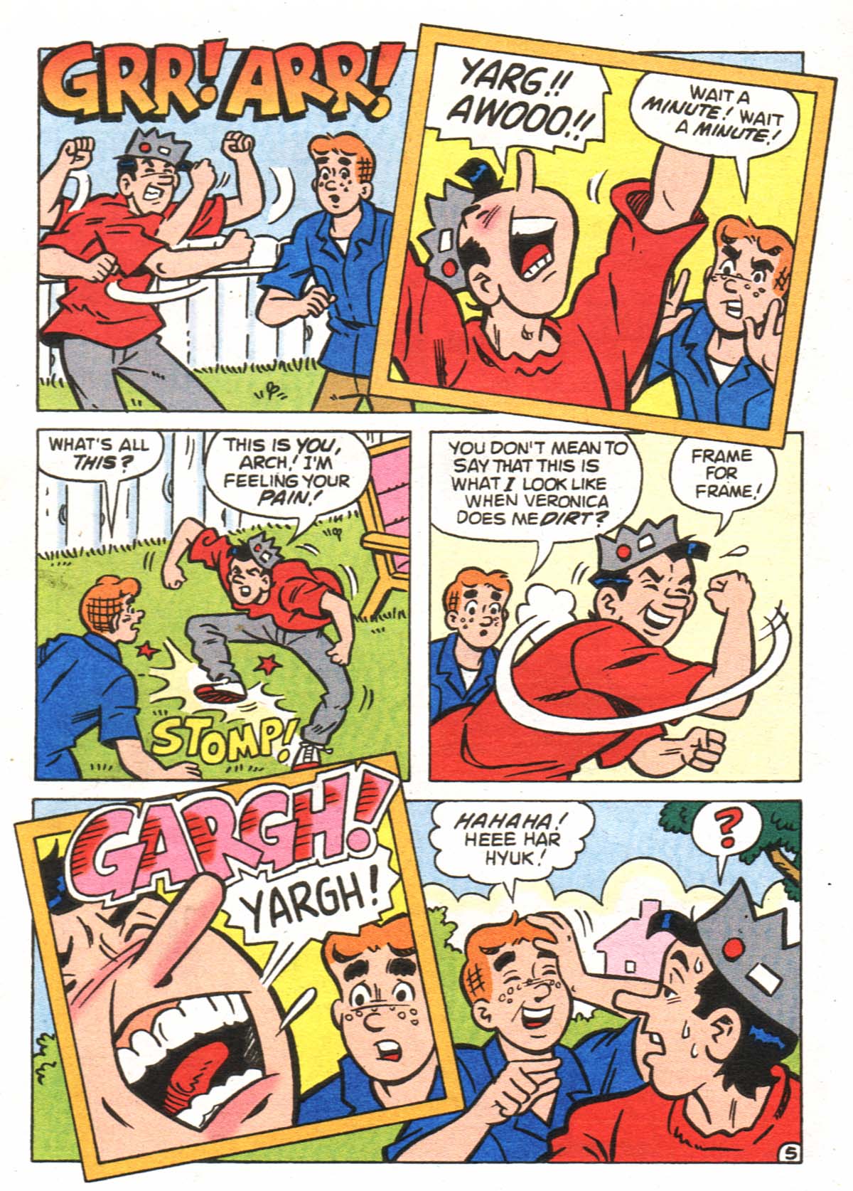 Read online Jughead with Archie Digest Magazine comic -  Issue #174 - 69