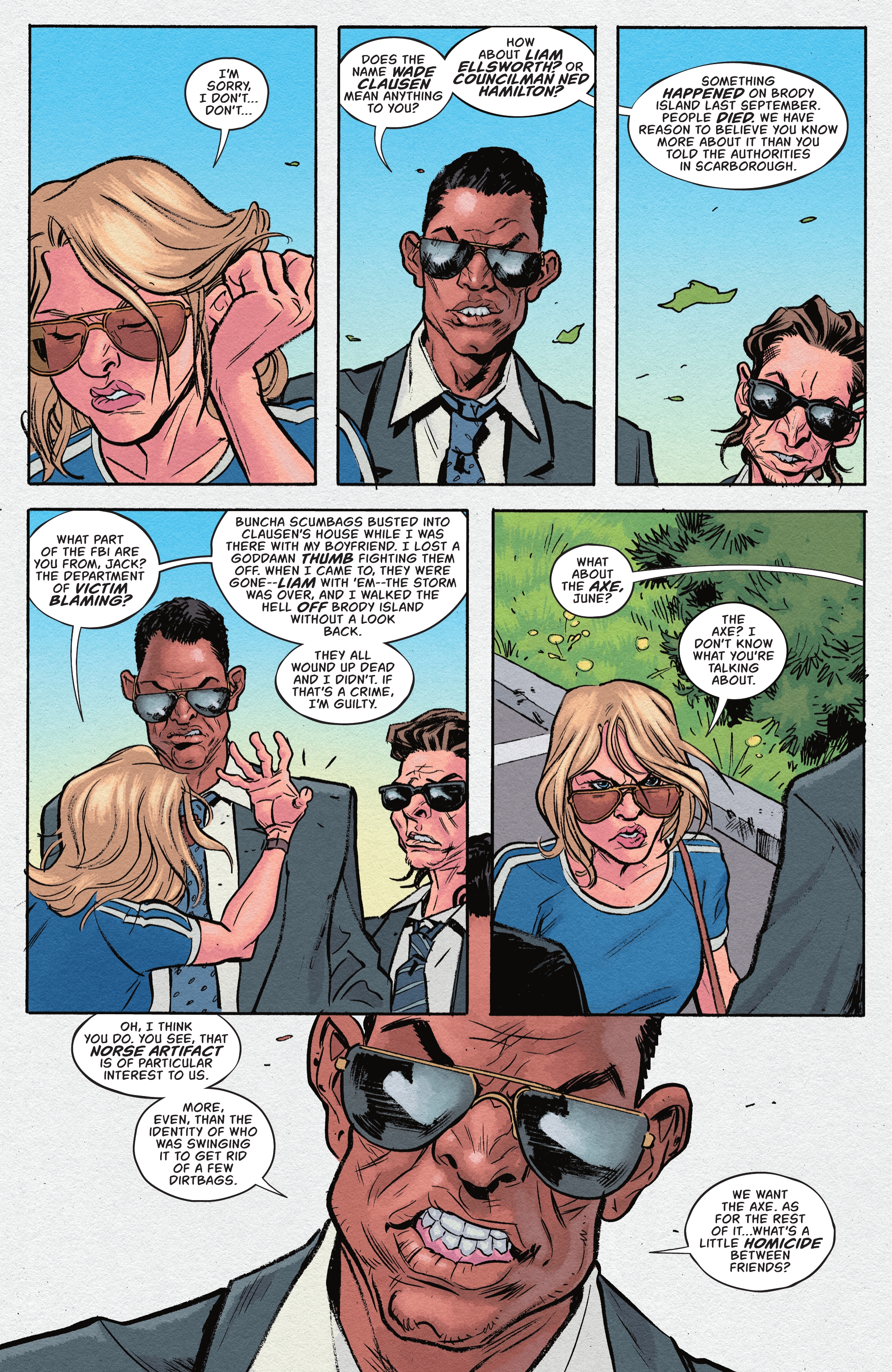 Read online Refrigerator Full of Heads comic -  Issue #2 - 5