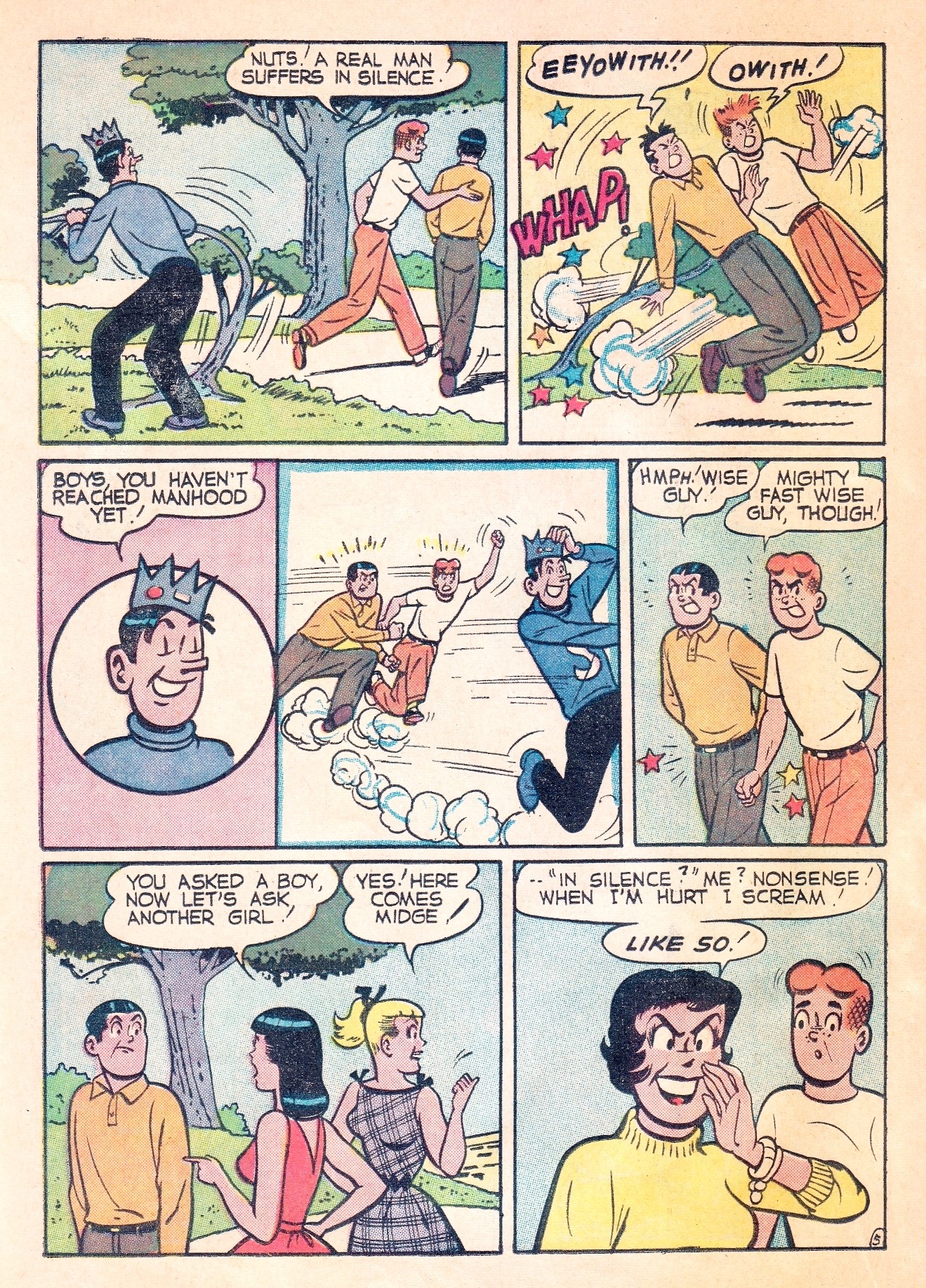 Read online Archie's Pals 'N' Gals (1952) comic -  Issue #14 - 18