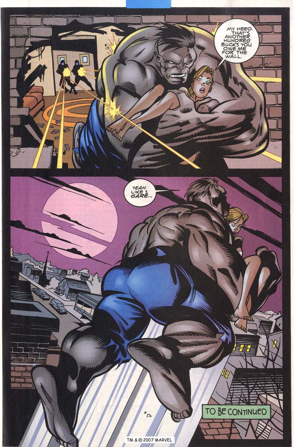 Read online The Incredible Hulk (2000) comic -  Issue #15 - 33