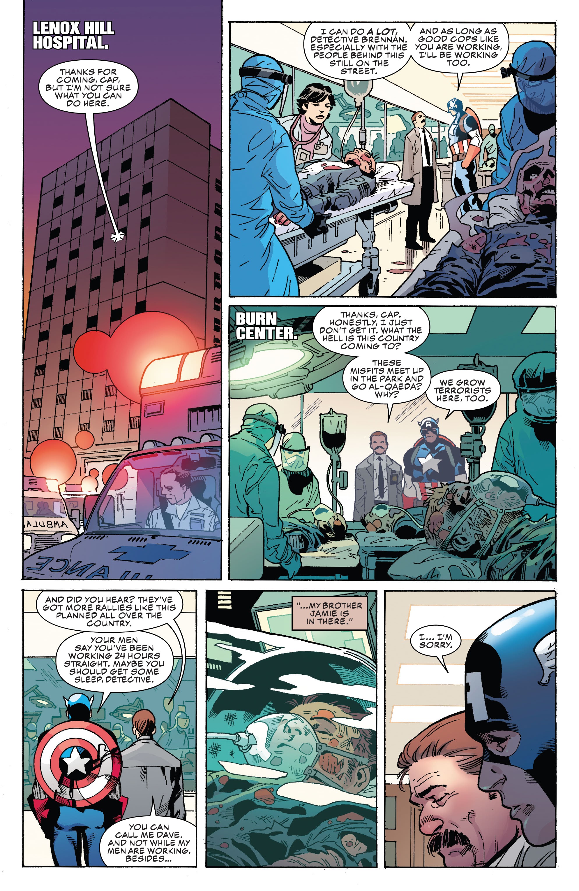 Read online Captain America (2018) comic -  Issue #28 - 7