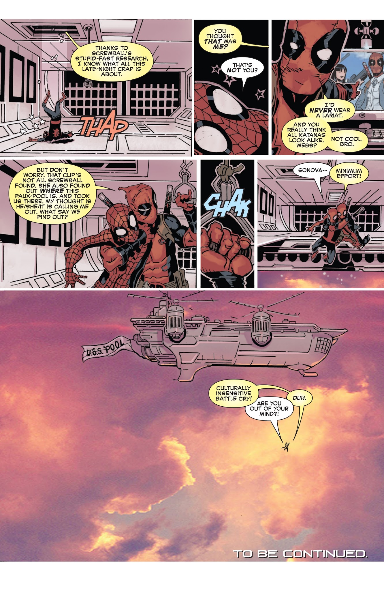Read online Spider-Man/Deadpool comic -  Issue #23 - 18