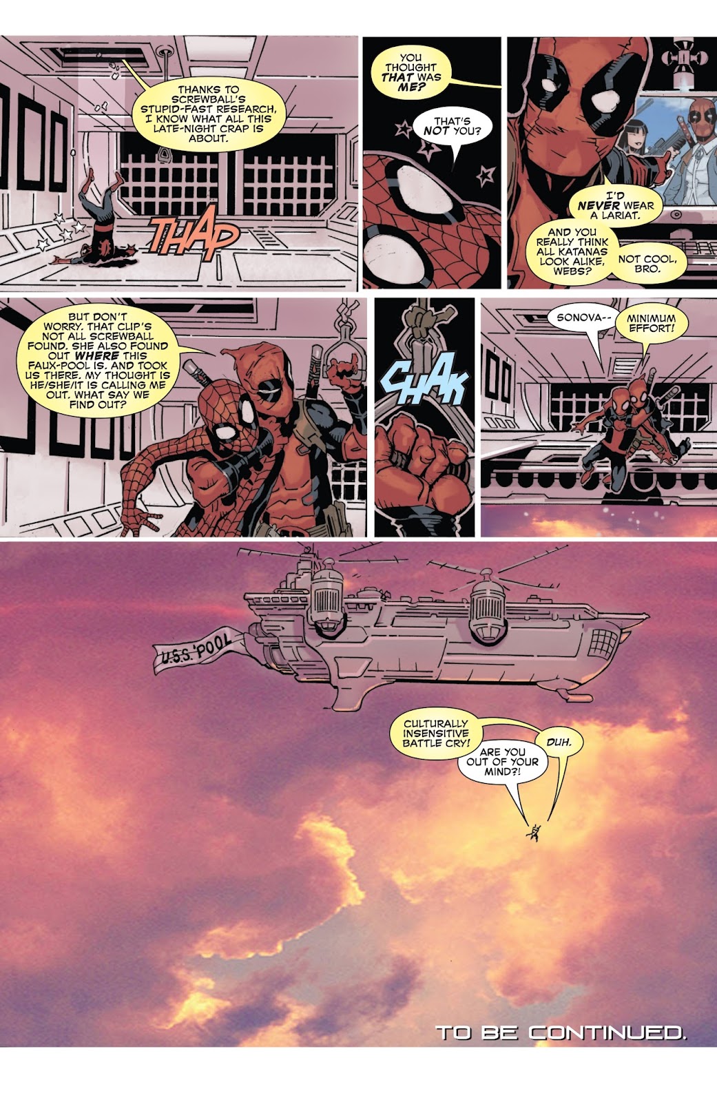 Spider-Man/Deadpool issue 23 - Page 18