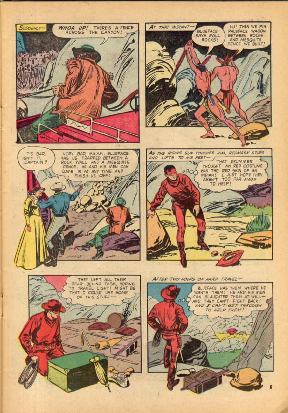 Read online Red Mask (1954) comic -  Issue #45 - 7