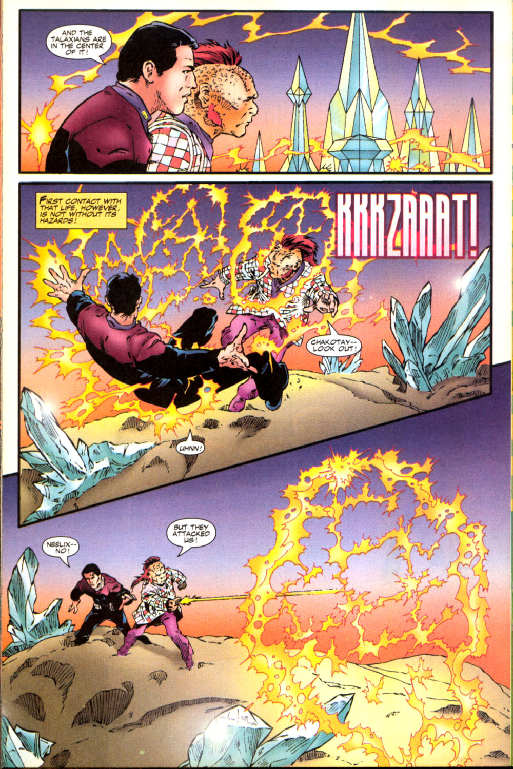 Read online Star Trek: Voyager comic -  Issue #2 - 13