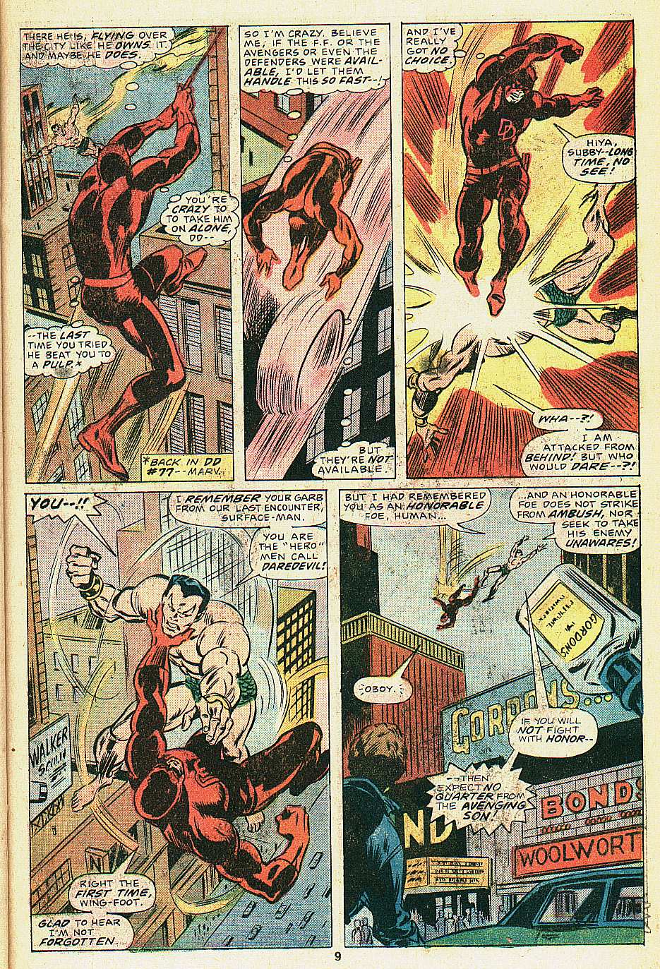 Daredevil (1964) issue Annual 4 - Page 8