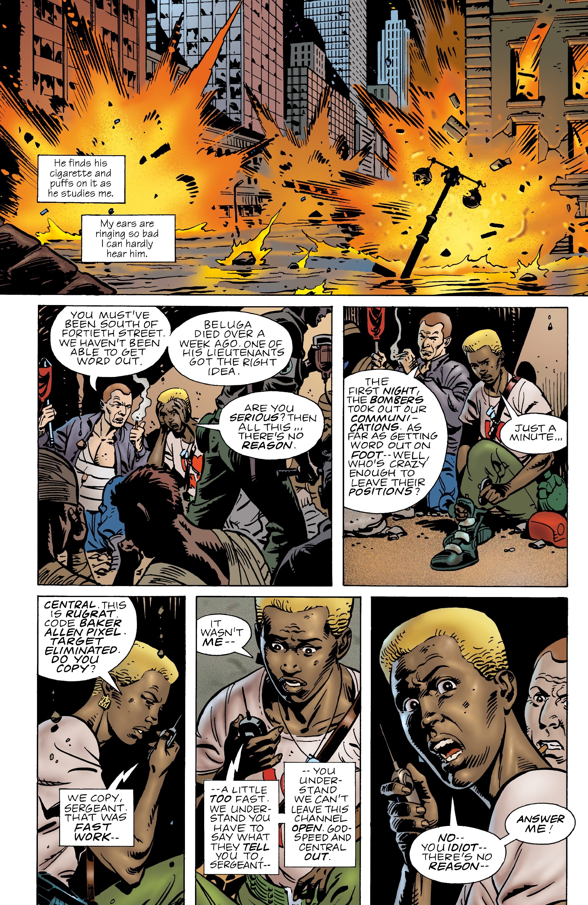 Read online The Life and Times of Martha Washington in the Twenty-First Century comic -  Issue # TPB (Part 3) - 14
