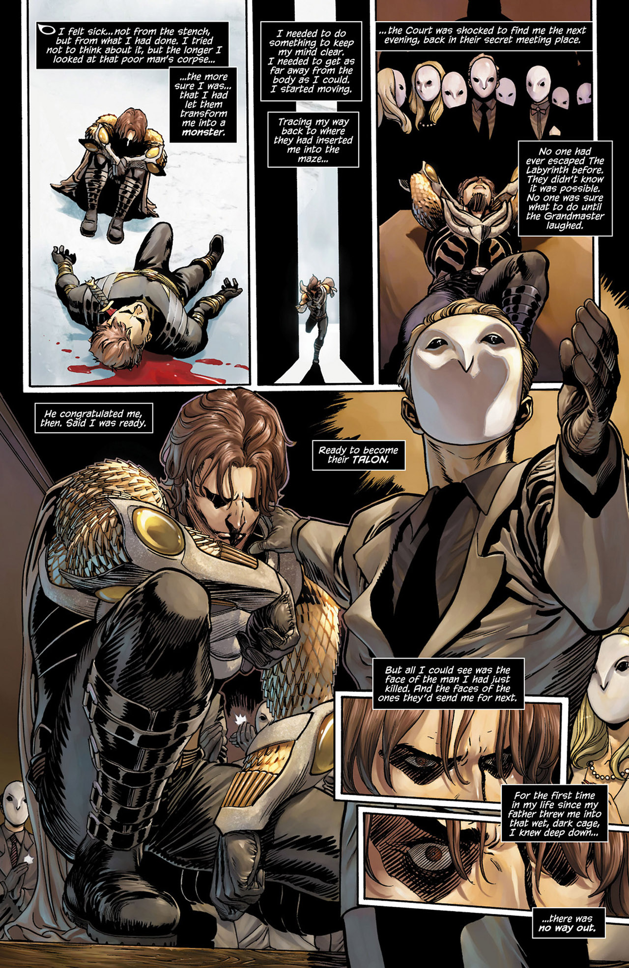 Read online Talon comic -  Issue #0 - 12