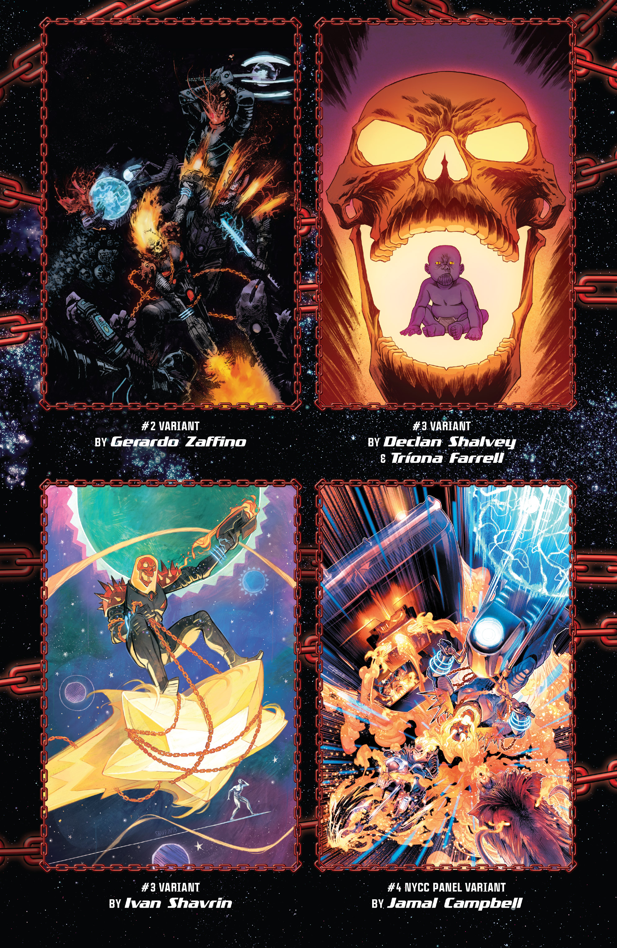 Read online Cosmic Ghost Rider comic -  Issue # _TPB - 131