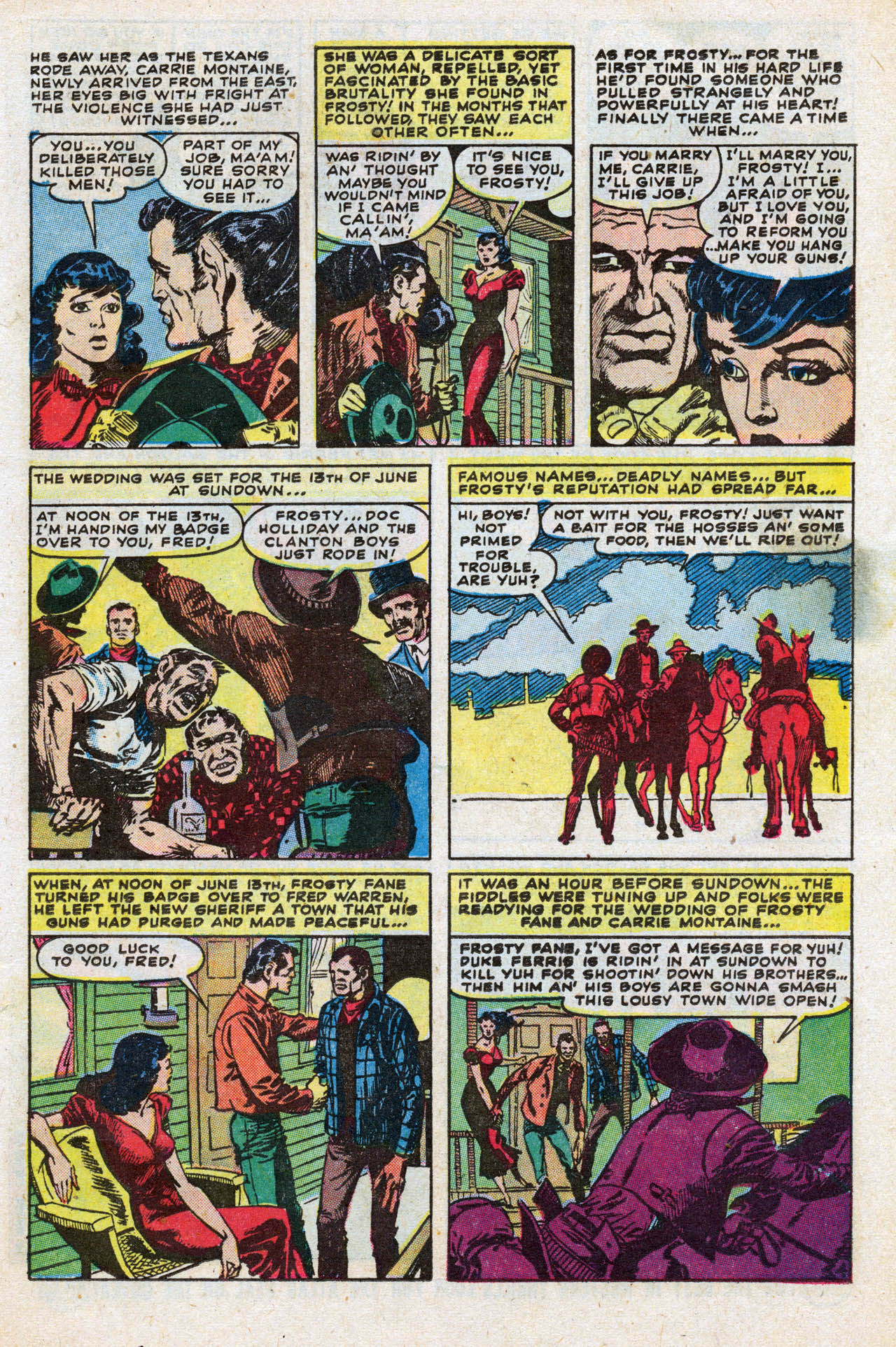 Read online Western Kid comic -  Issue #2 - 23