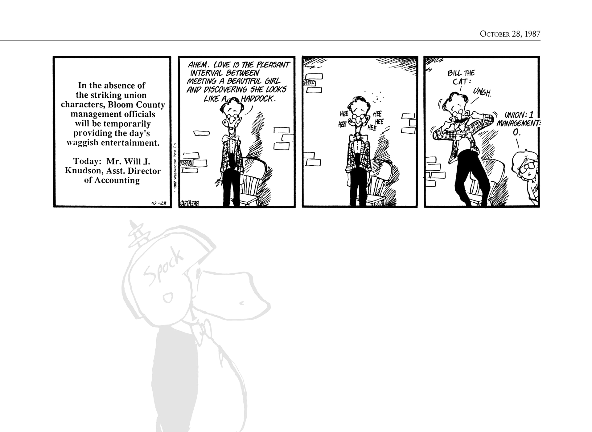 Read online The Bloom County Digital Library comic -  Issue # TPB 7 (Part 4) - 7