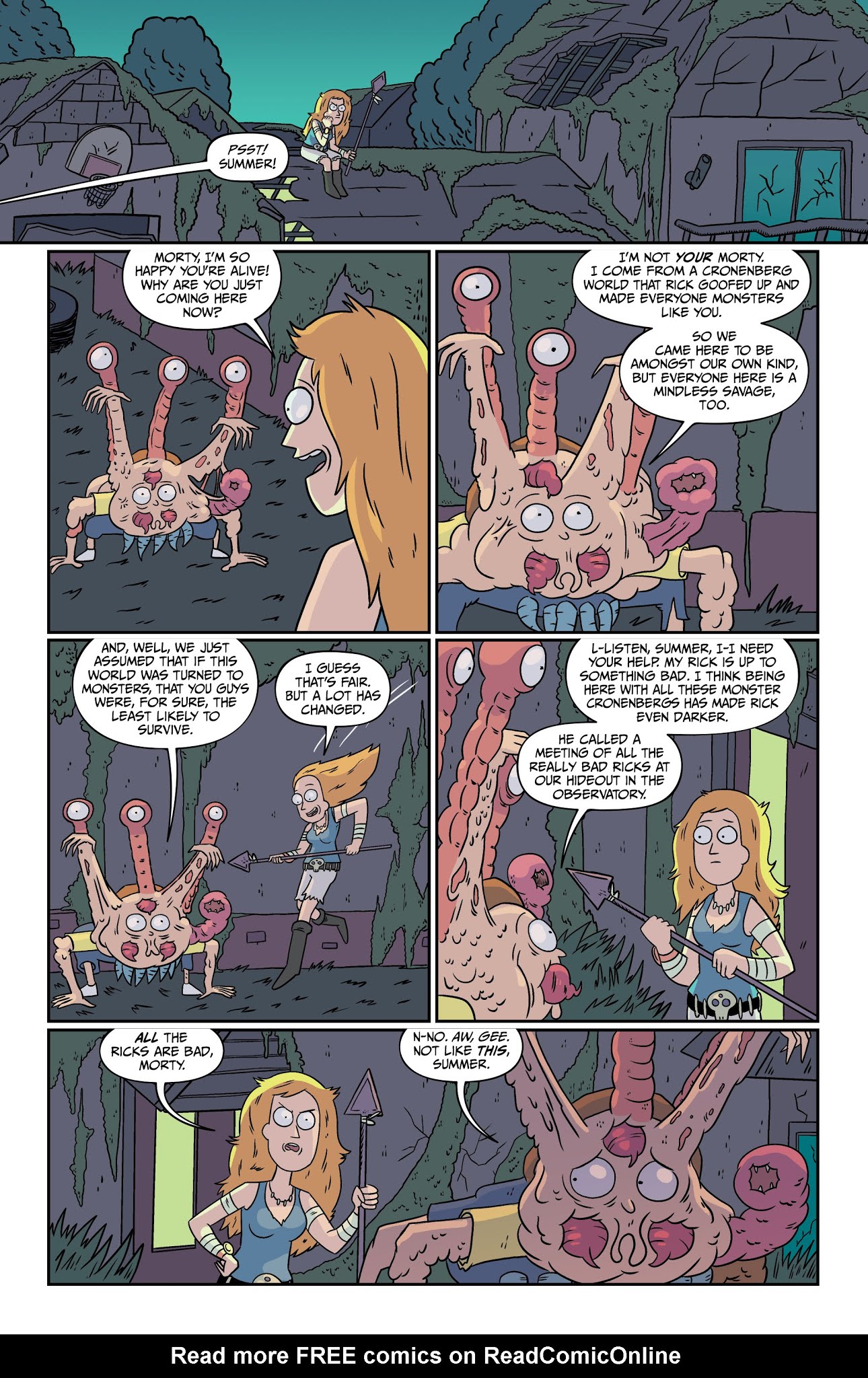 Read online Rick and Morty comic -  Issue #45 - 10