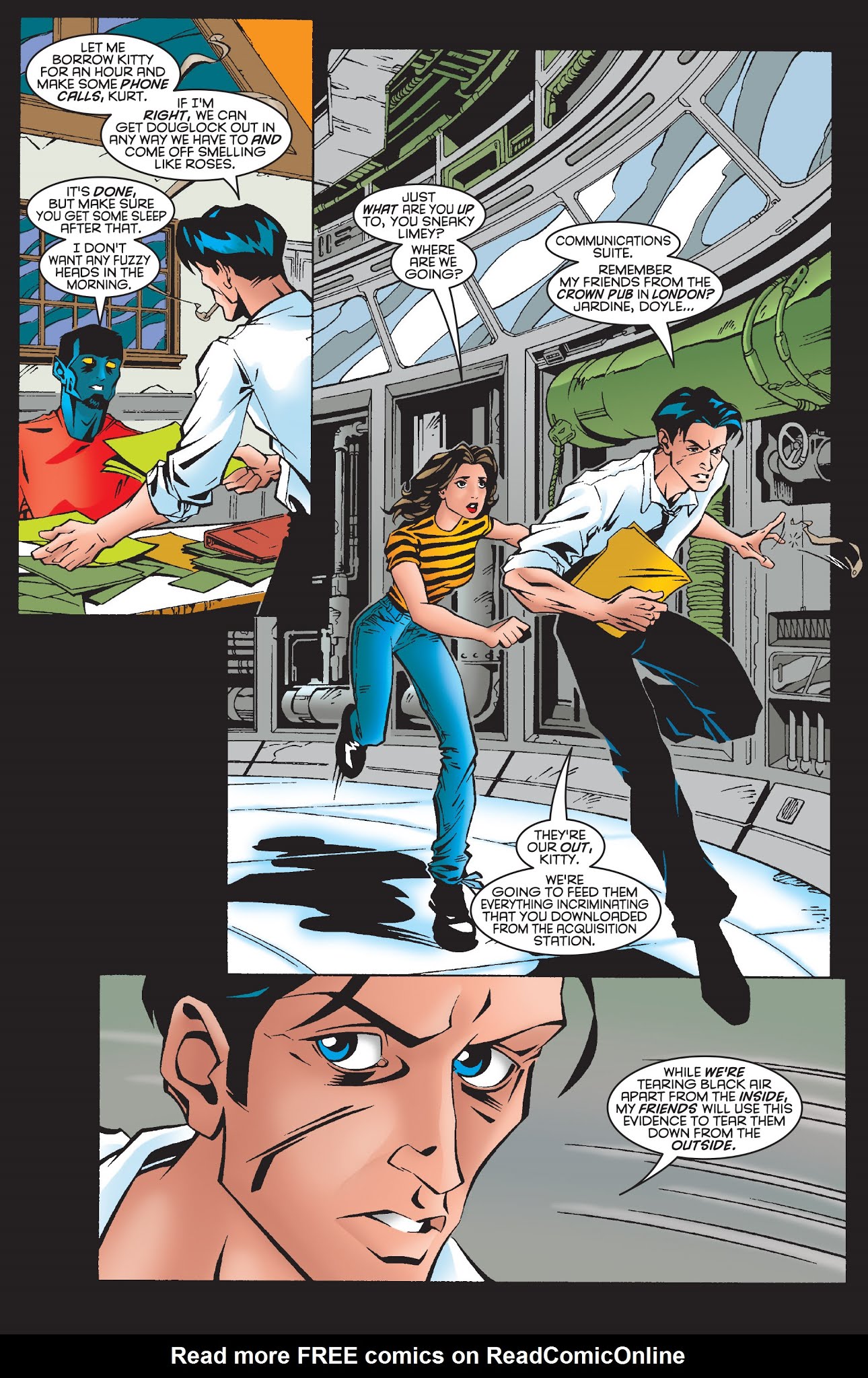 Read online Excalibur Visionaries: Warren Ellis comic -  Issue # TPB 3 (Part 1) - 70