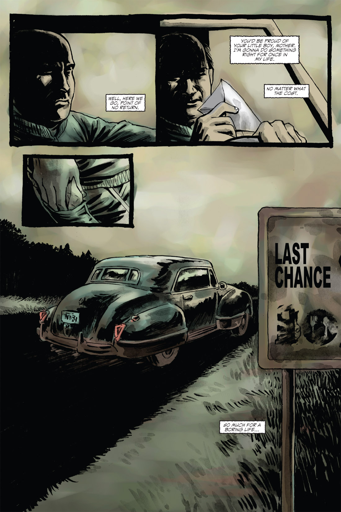 Read online Tag: Cursed comic -  Issue #1 - 24