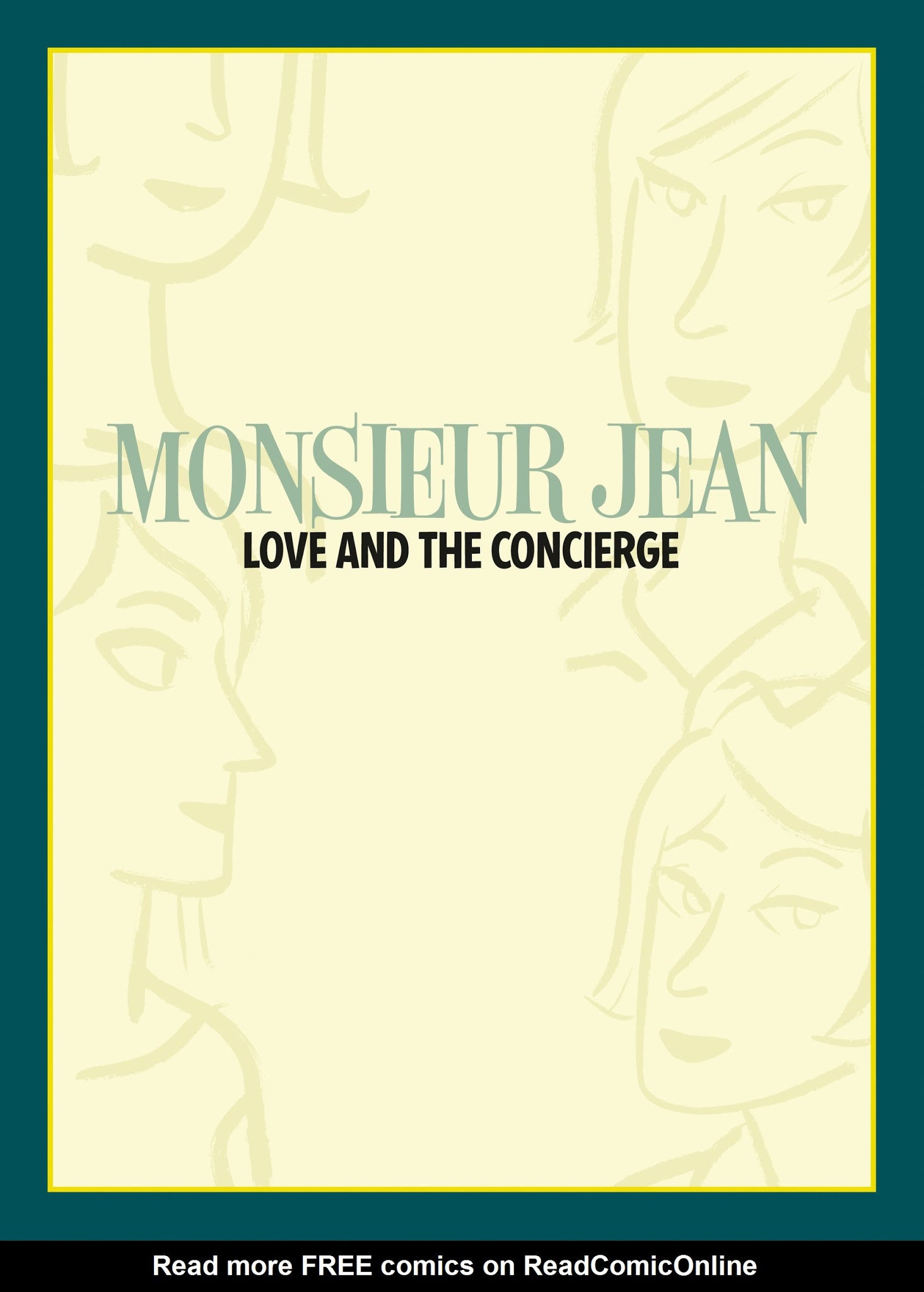 Read online Monsieur Jean comic -  Issue #1 - 3