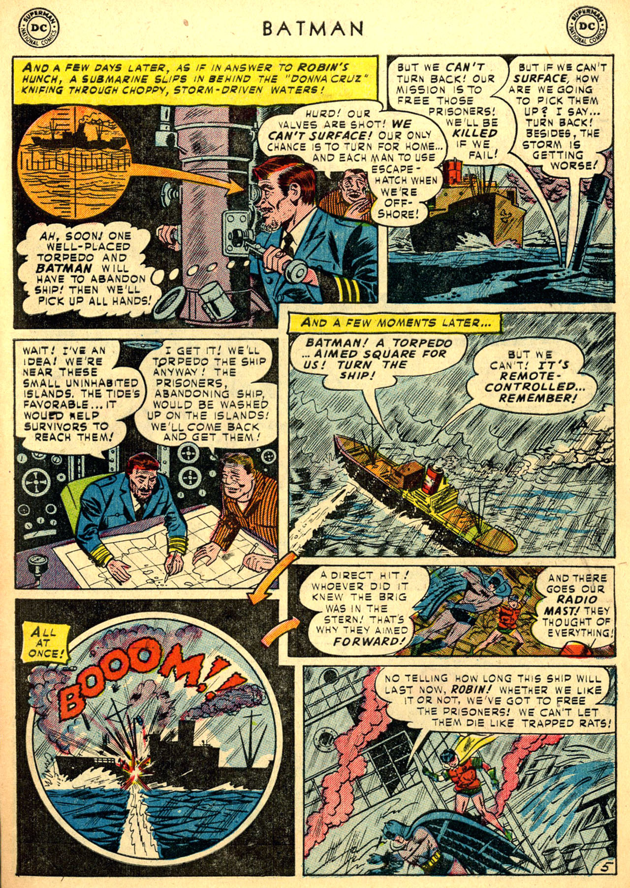 Read online Batman (1940) comic -  Issue #72 - 7