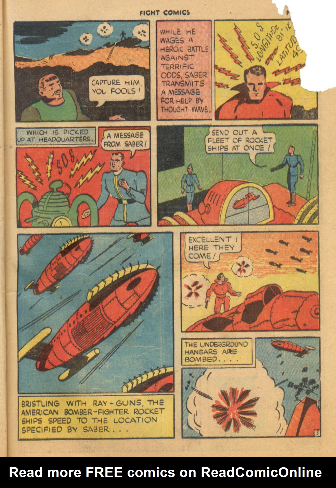 Read online Fight Comics comic -  Issue #3 - 17