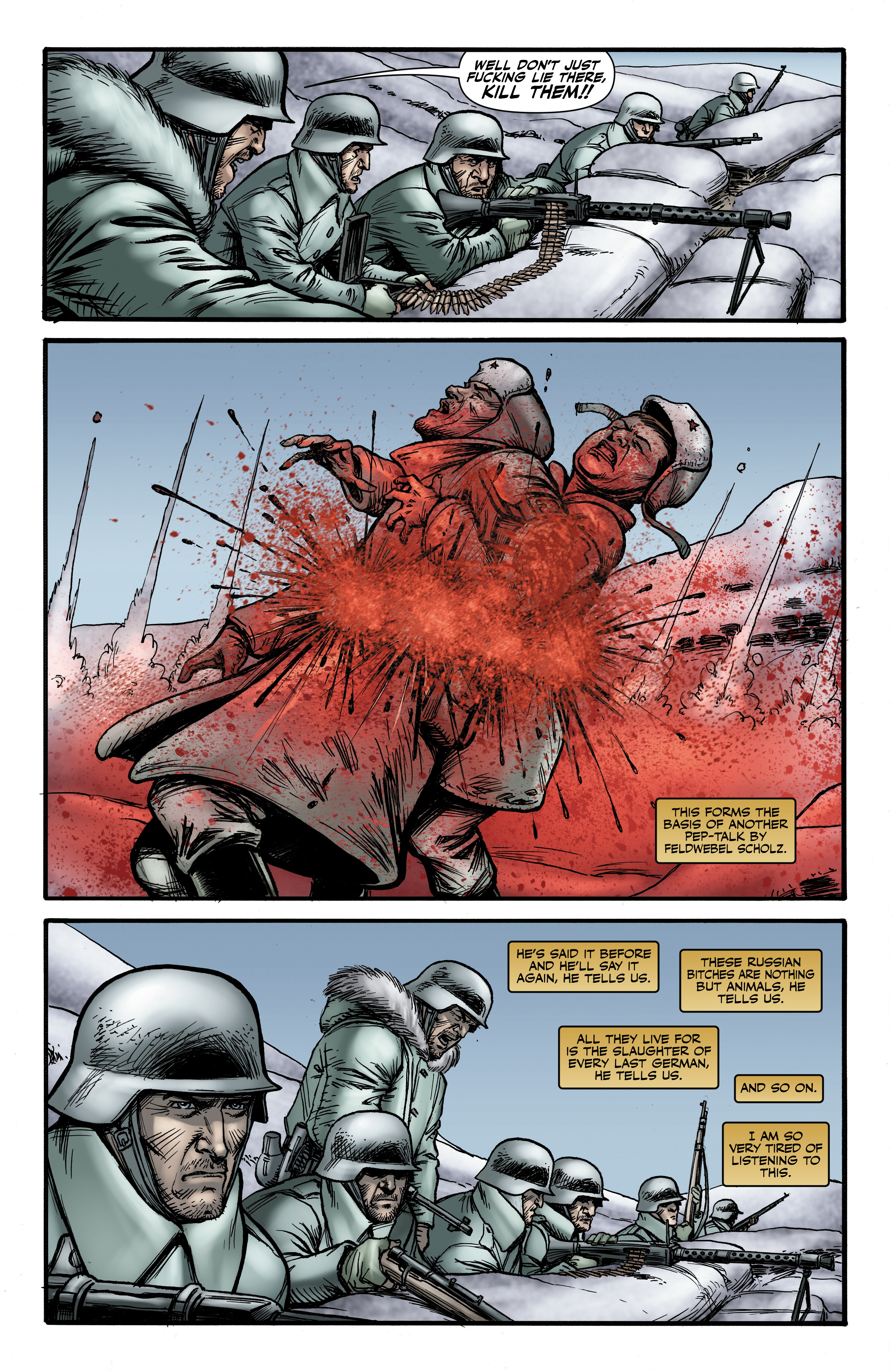 Read online Battlefields: The Night Witches comic -  Issue # TPB - 56