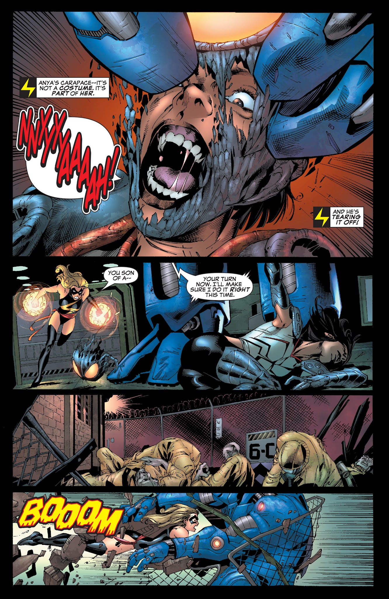 Read online Captain Marvel: Carol Danvers – The Ms. Marvel Years comic -  Issue # TPB 1 (Part 3) - 97