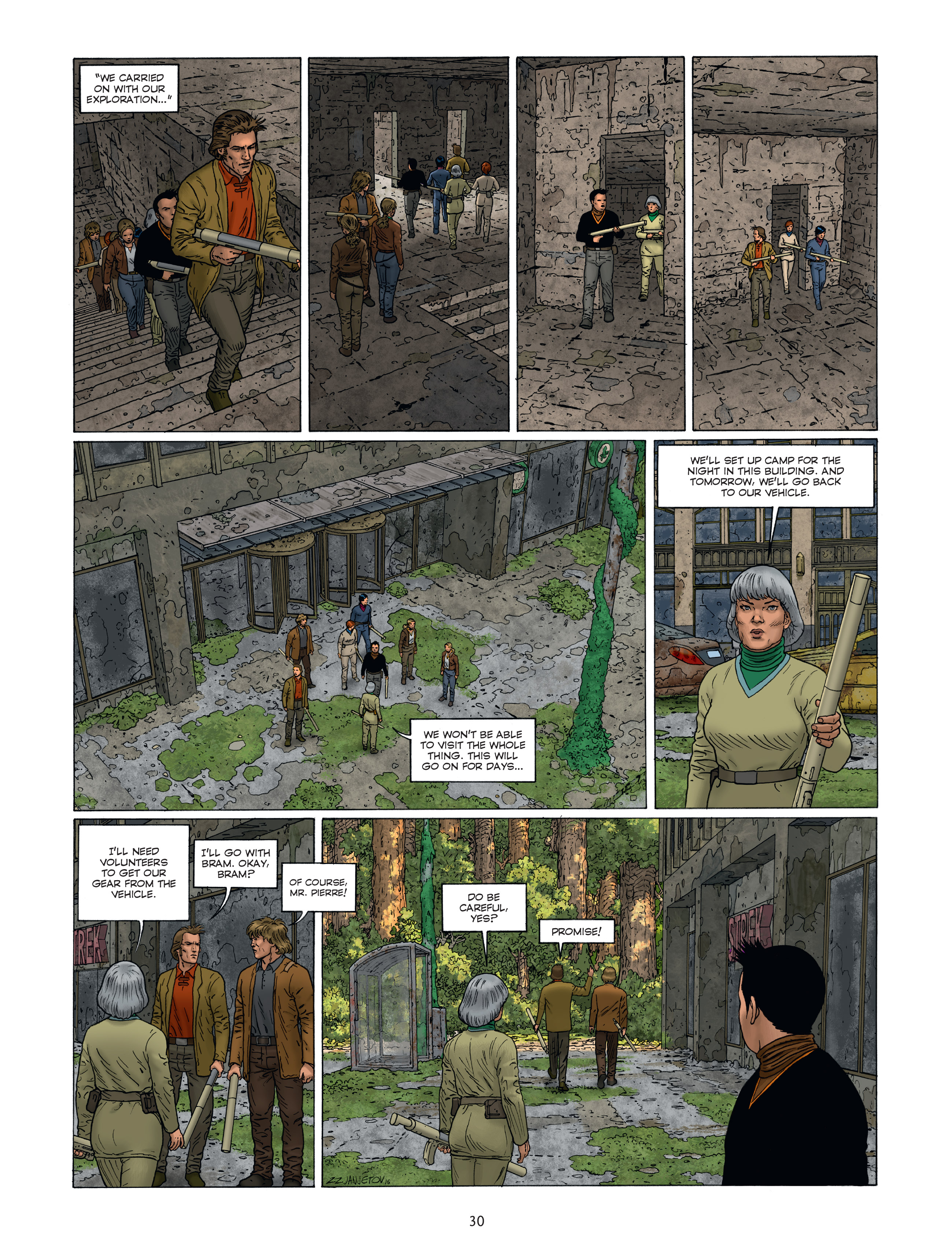 Read online Centaurus comic -  Issue #3 - 30