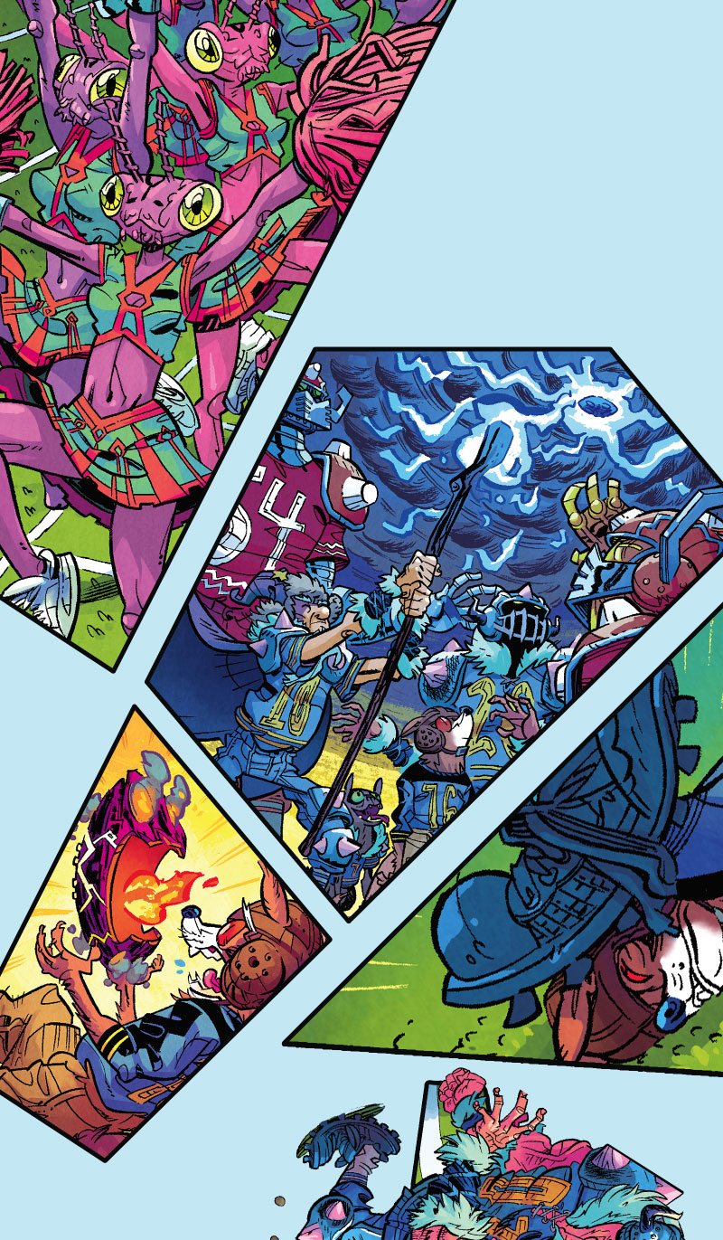 Read online Rocket Raccoon & Groot: Tall Tails Infinity Comic comic -  Issue #8 - 36
