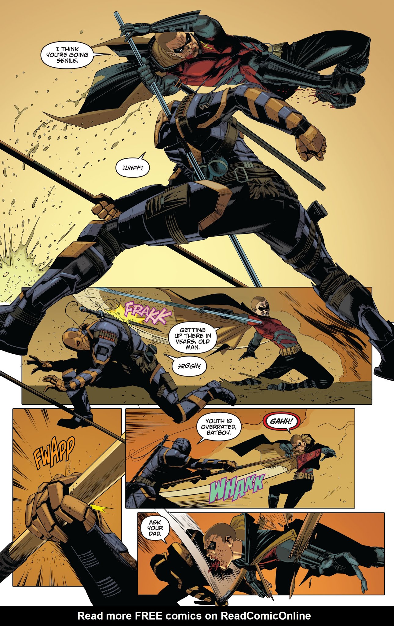 Read online Batman: Arkham Knight: Genesis comic -  Issue # TPB - 30