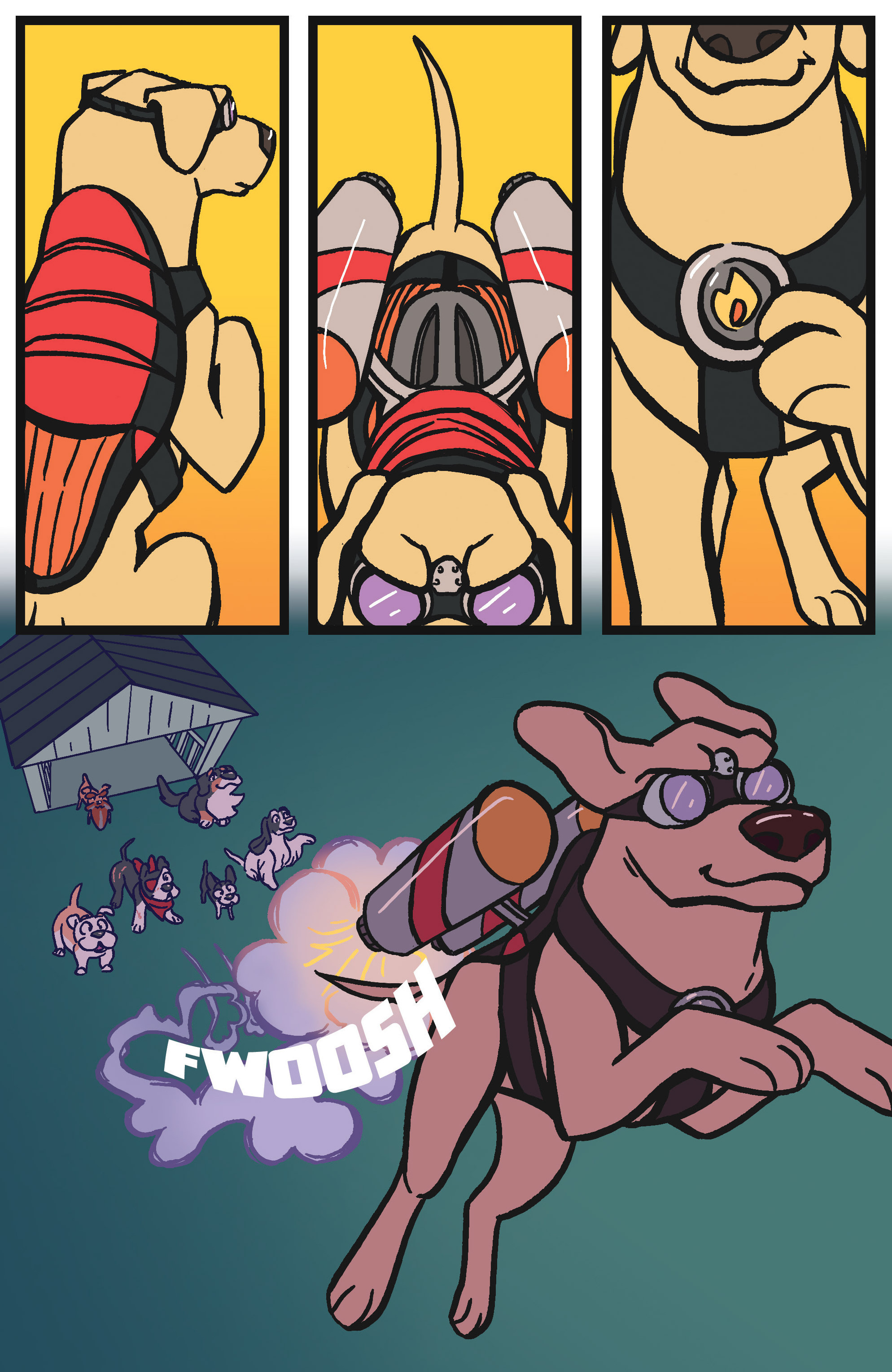 Read online Action Lab, Dog of Wonder comic -  Issue #4 - 14