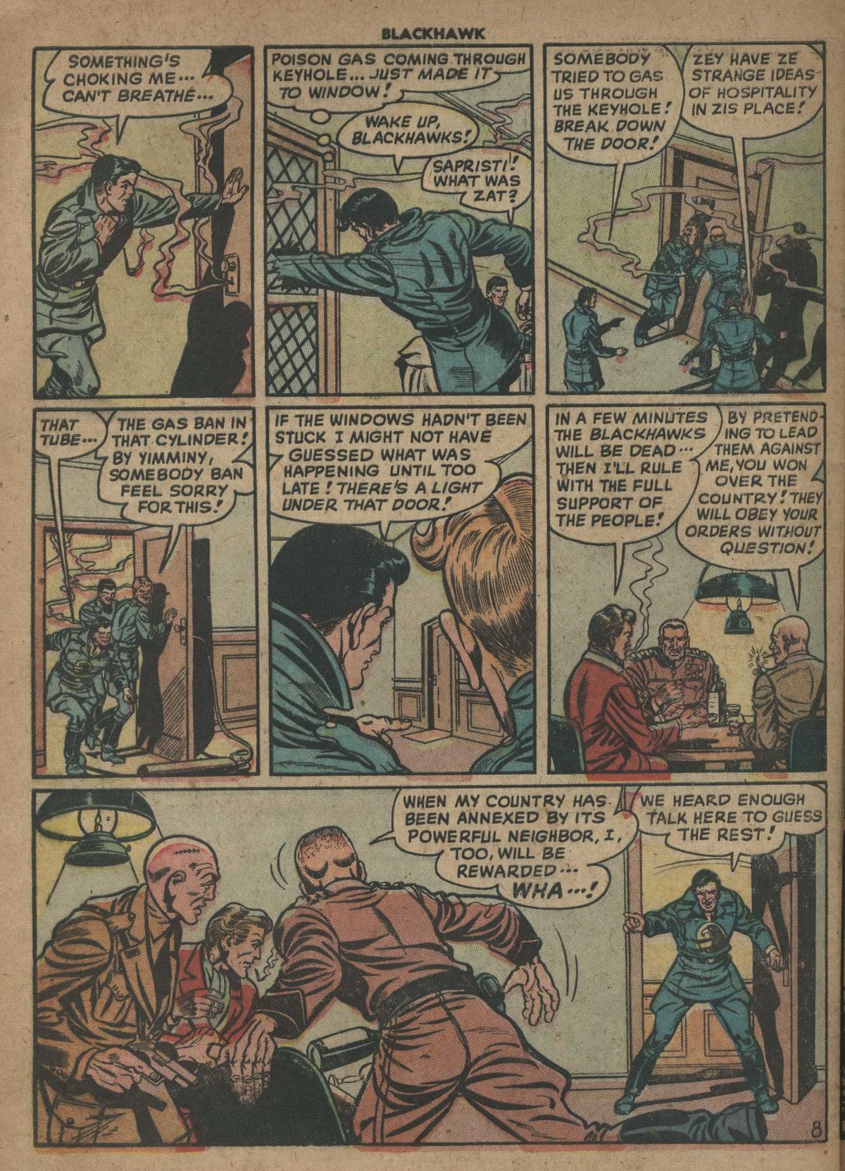 Read online Blackhawk (1957) comic -  Issue #25 - 32