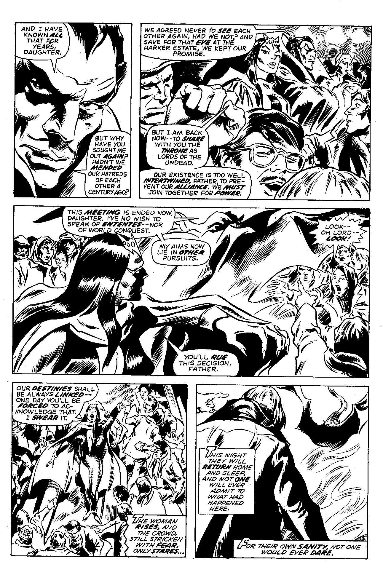 Read online Essential The Tomb of Dracula comic -  Issue # TPB 1 (Part 5) - 98