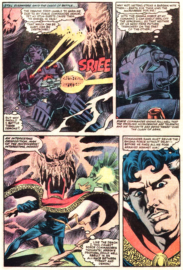 Read online Micronauts (1979) comic -  Issue #35 - 26