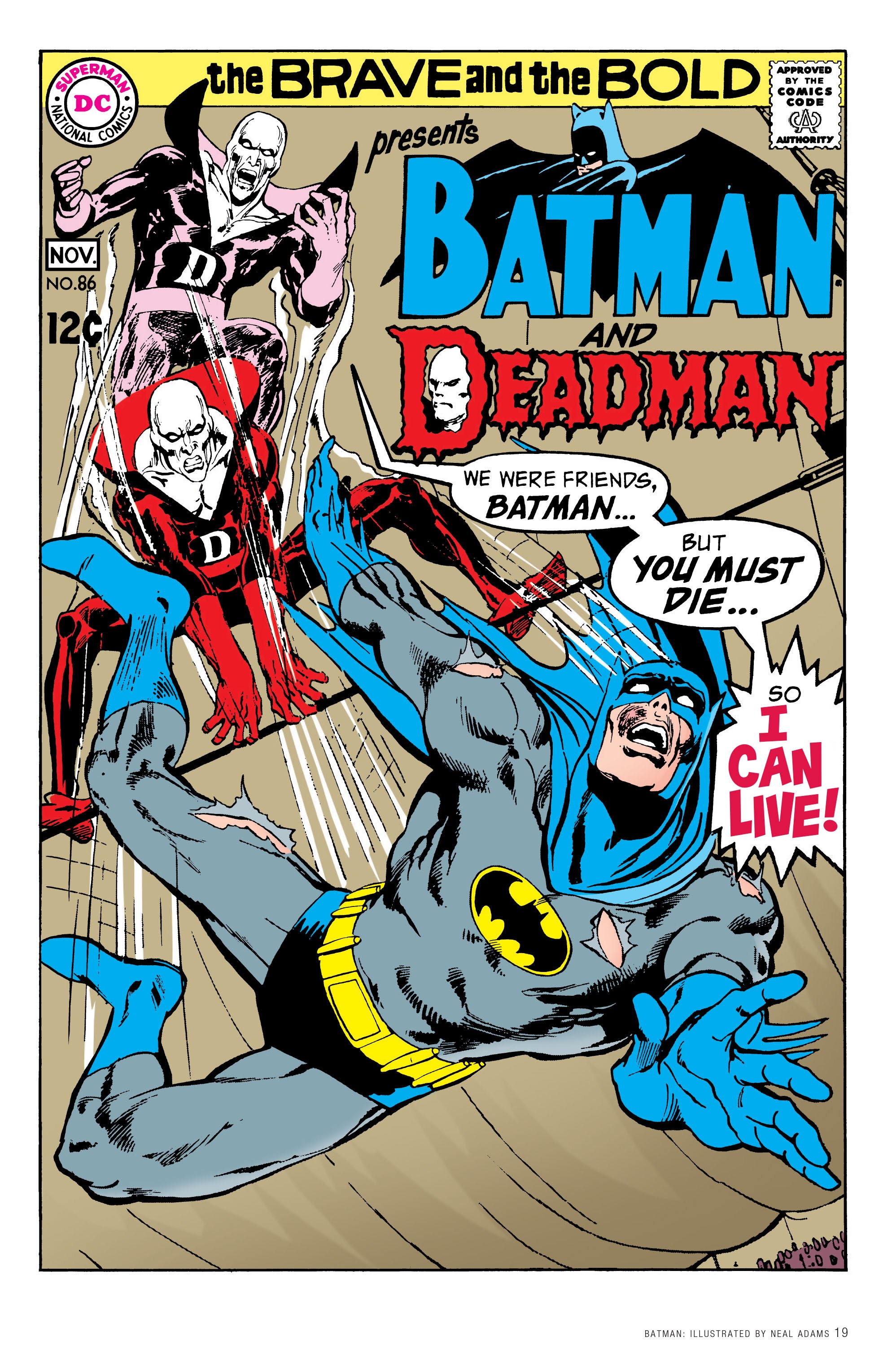 Read online Batman Illustrated by Neal Adams comic -  Issue # TPB 2 (Part 1) - 17